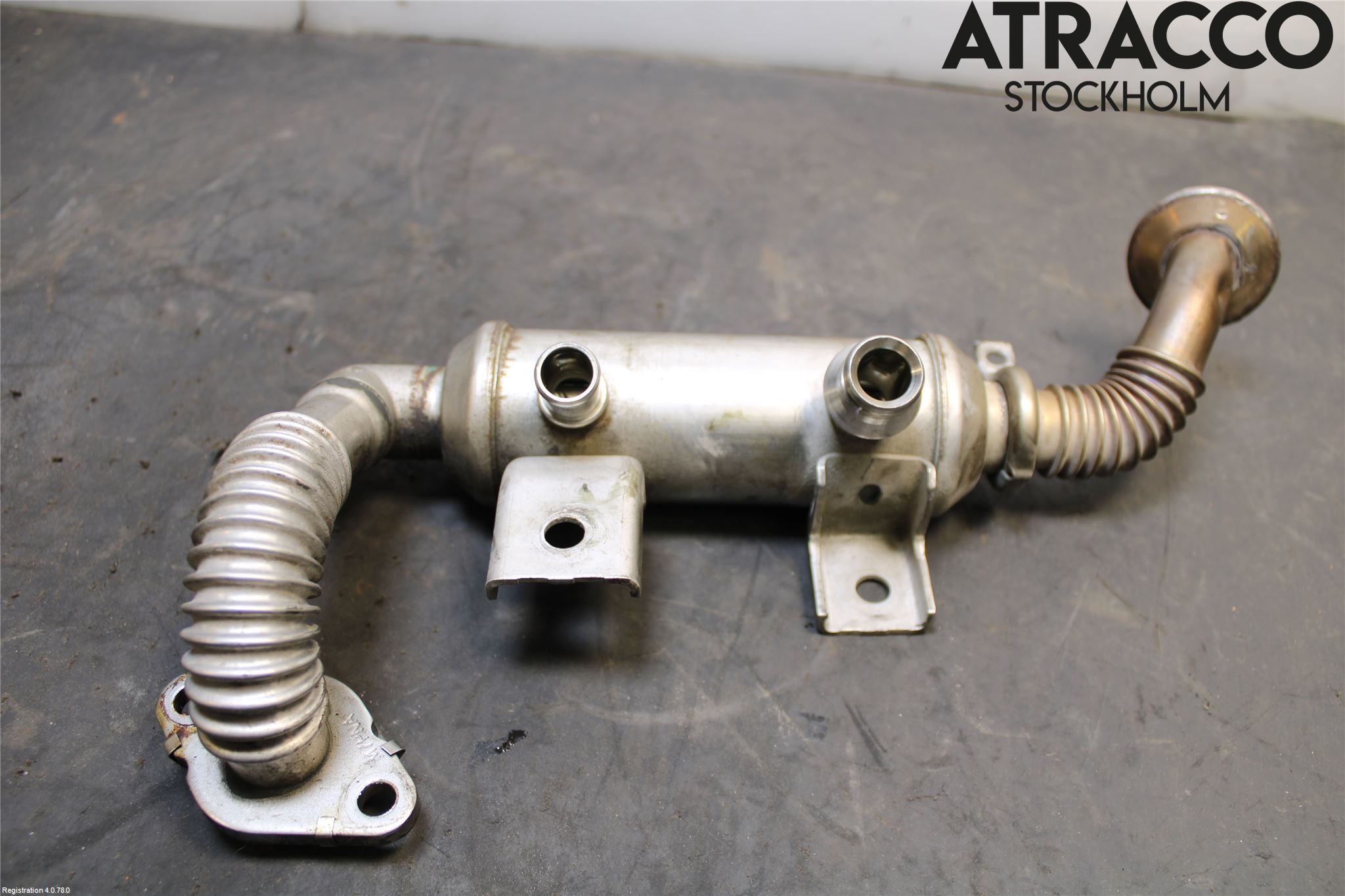 Ford TRANSIT CONNECT 03-08 Avgaskylare