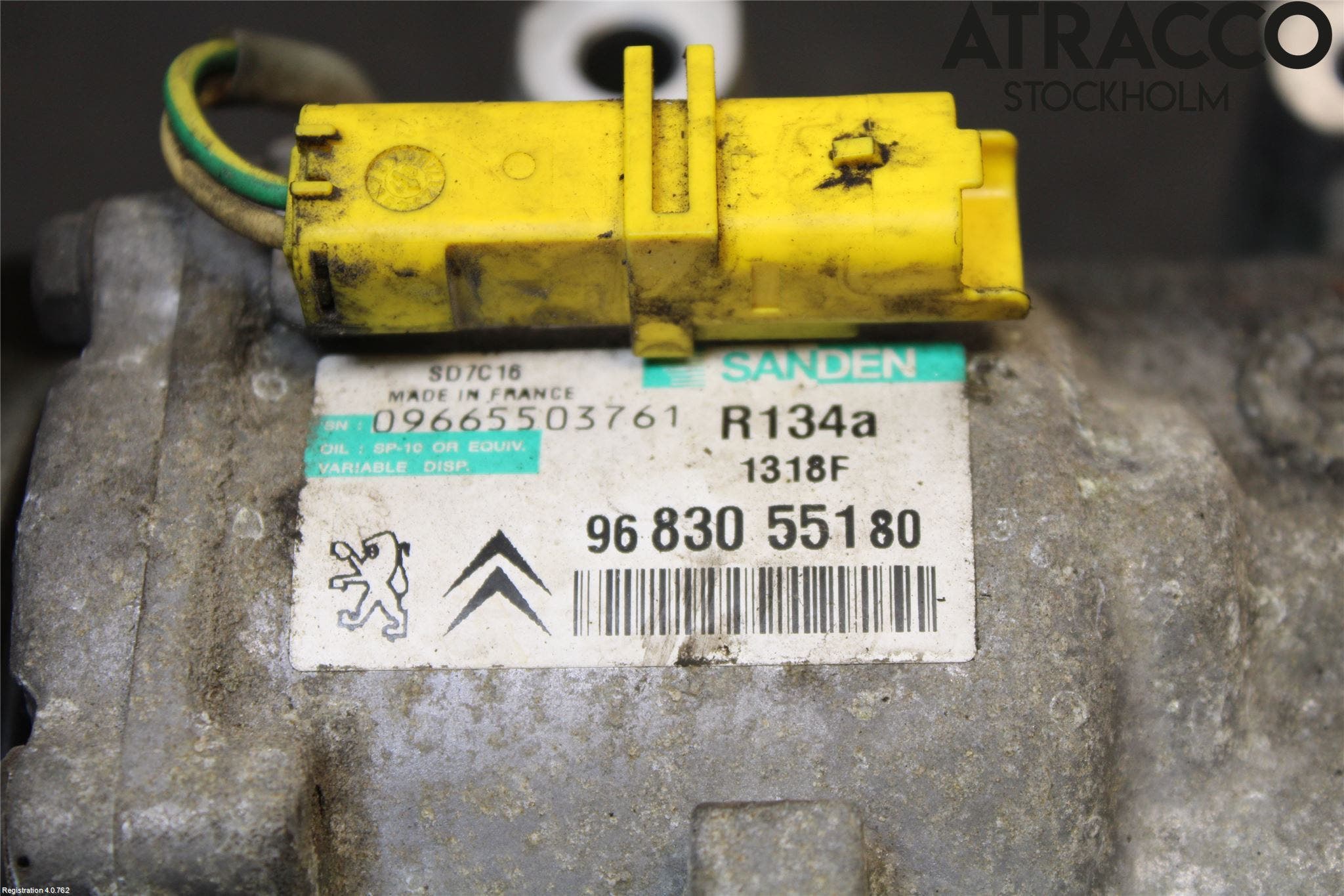 Peugeot 407 Ac Kompressor