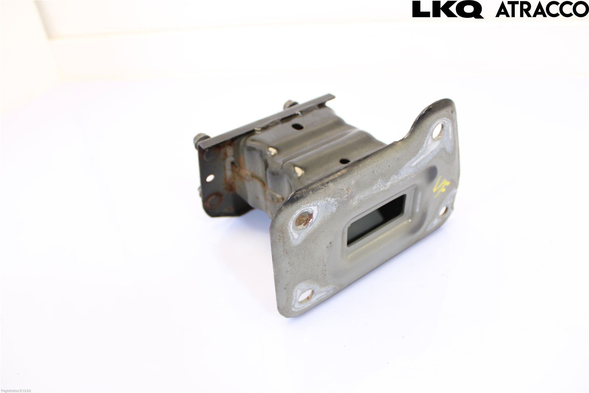 Nissan QASHQAI 14-17 Stötfångarbärjärn Fram