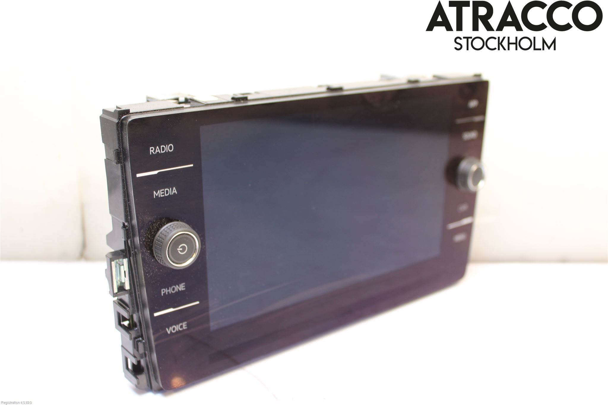 Volkswagen VW GOLF / E-GOLF VII 13-20 Multifunktionsdisplay