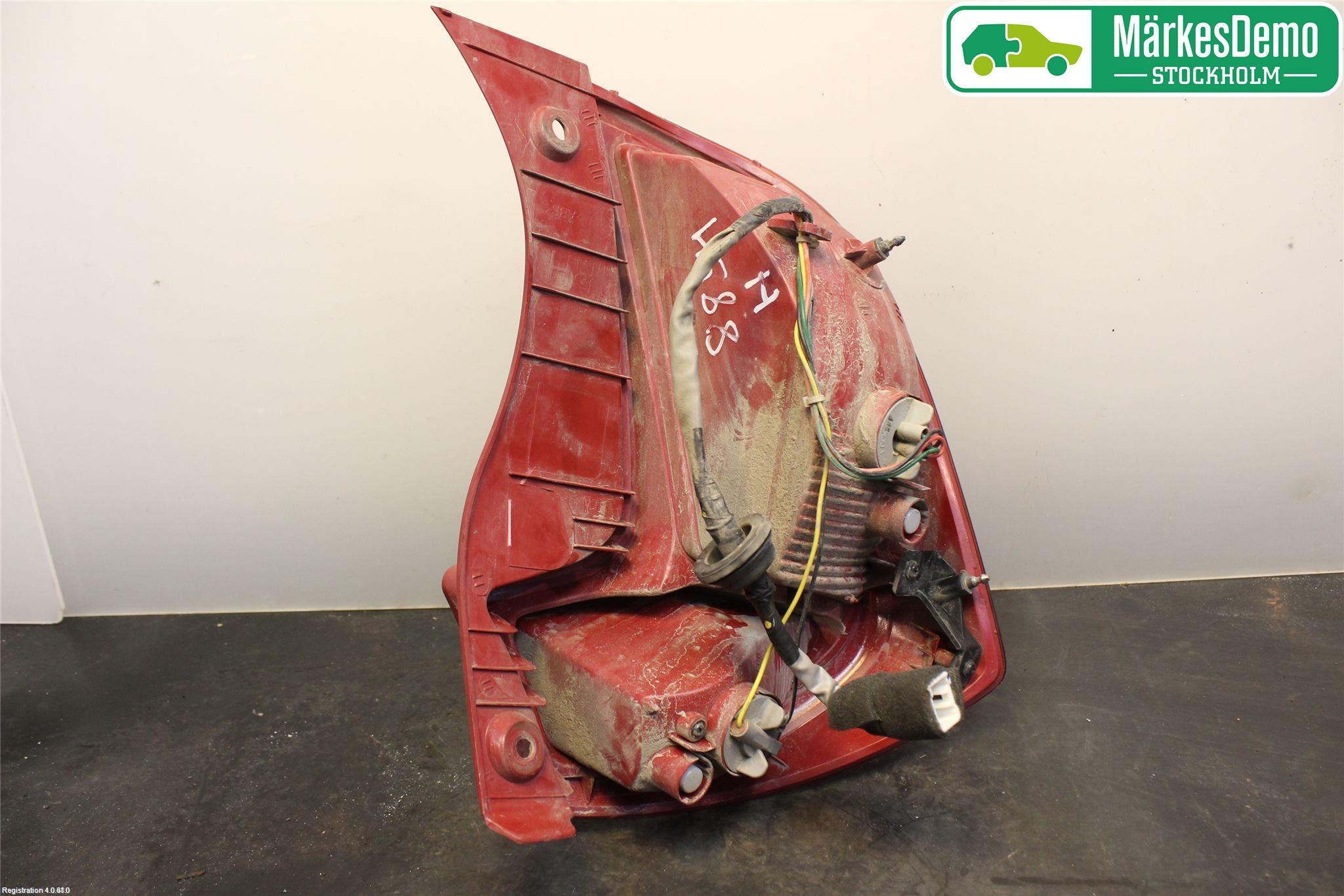 Kia PICANTO 12-17 Bakljus Höger