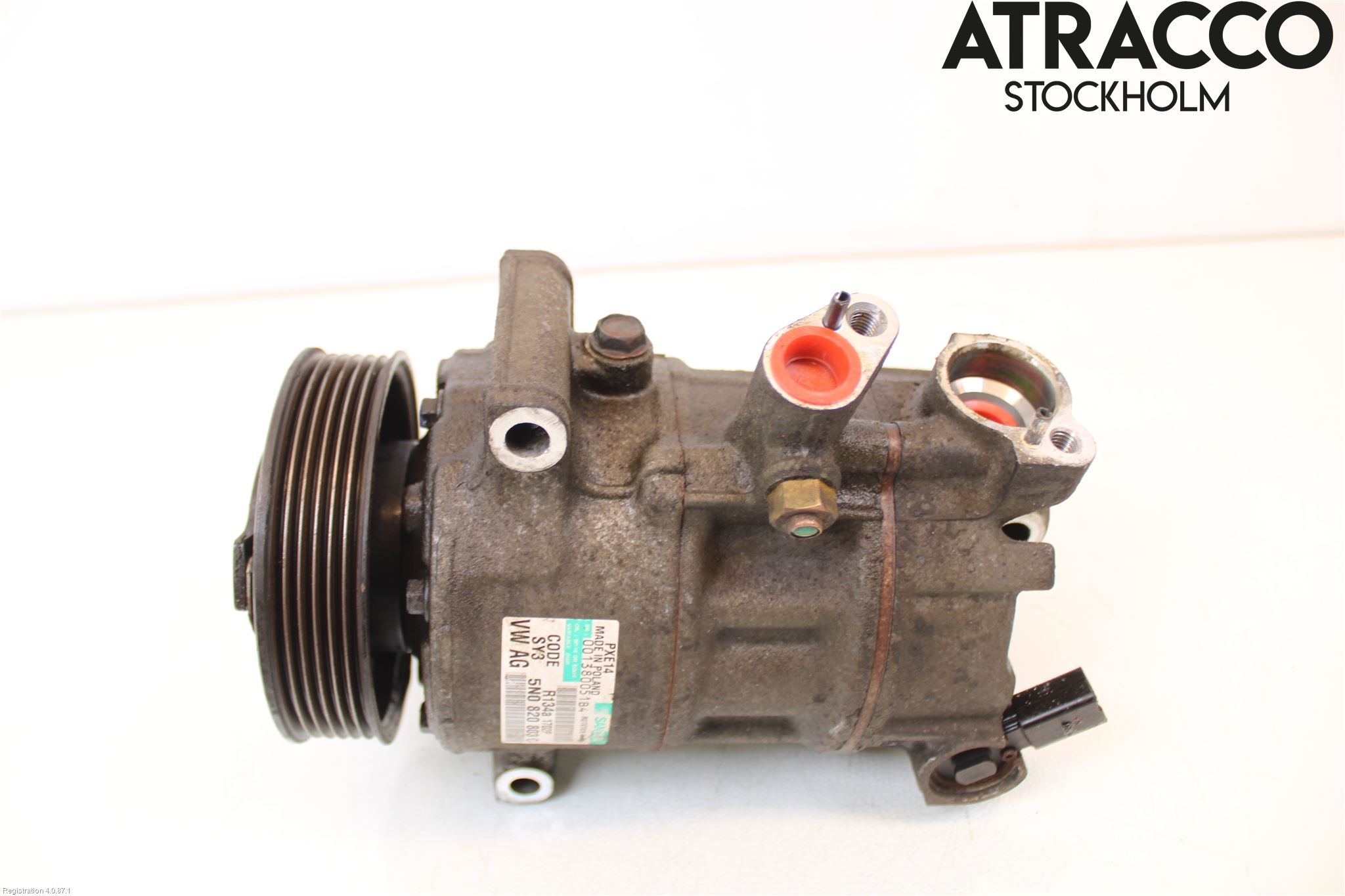 Skoda FABIA 07-14 Ac Kompressor