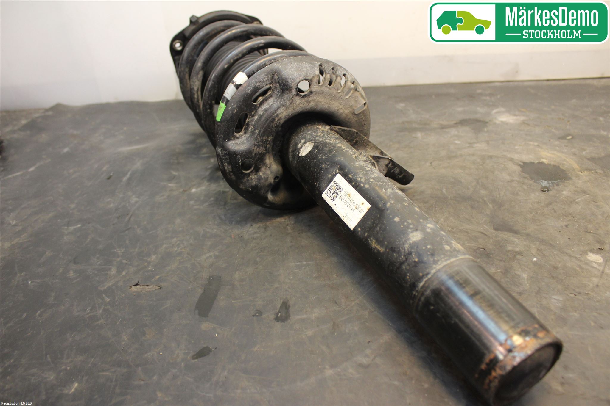 Audi Q3 8U 12-18 Fjäderben Fram Vänster