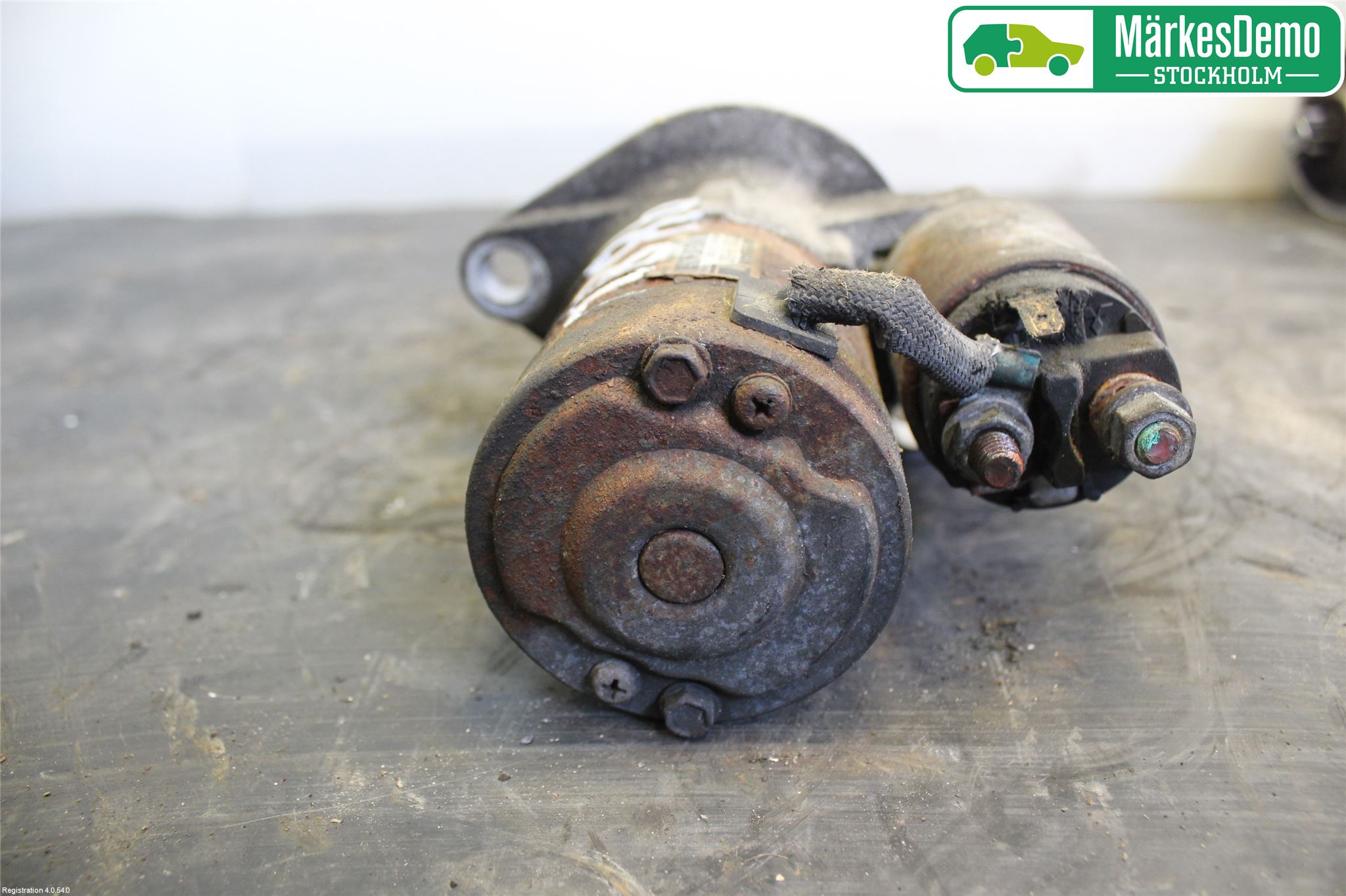 Nissan PRIMERA 02-07 Startmotor