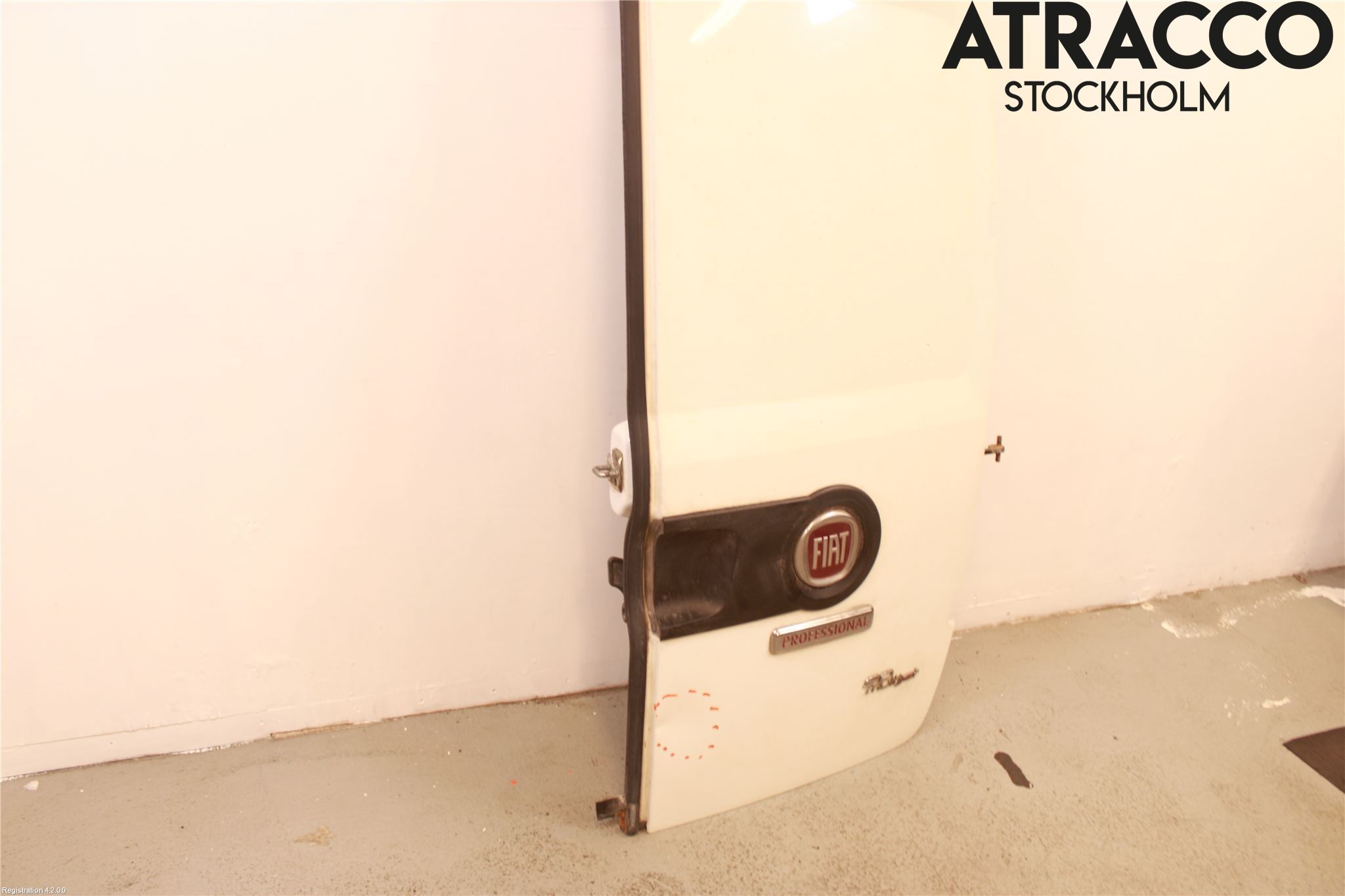 Fiat DOBLO CARGO Dörr Bak Van-Skåp Höger