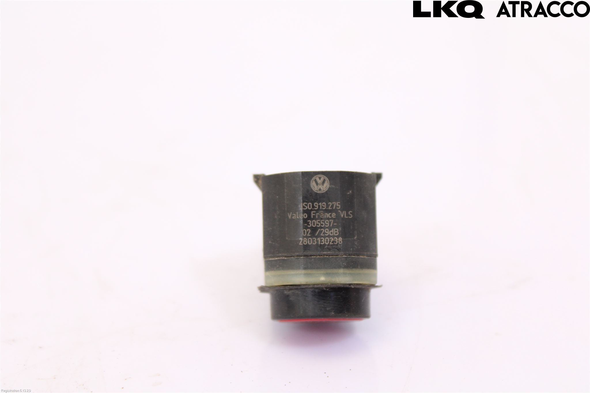 Volkswagen VW POLO 10-17 Parkeringshjälp Backsensor