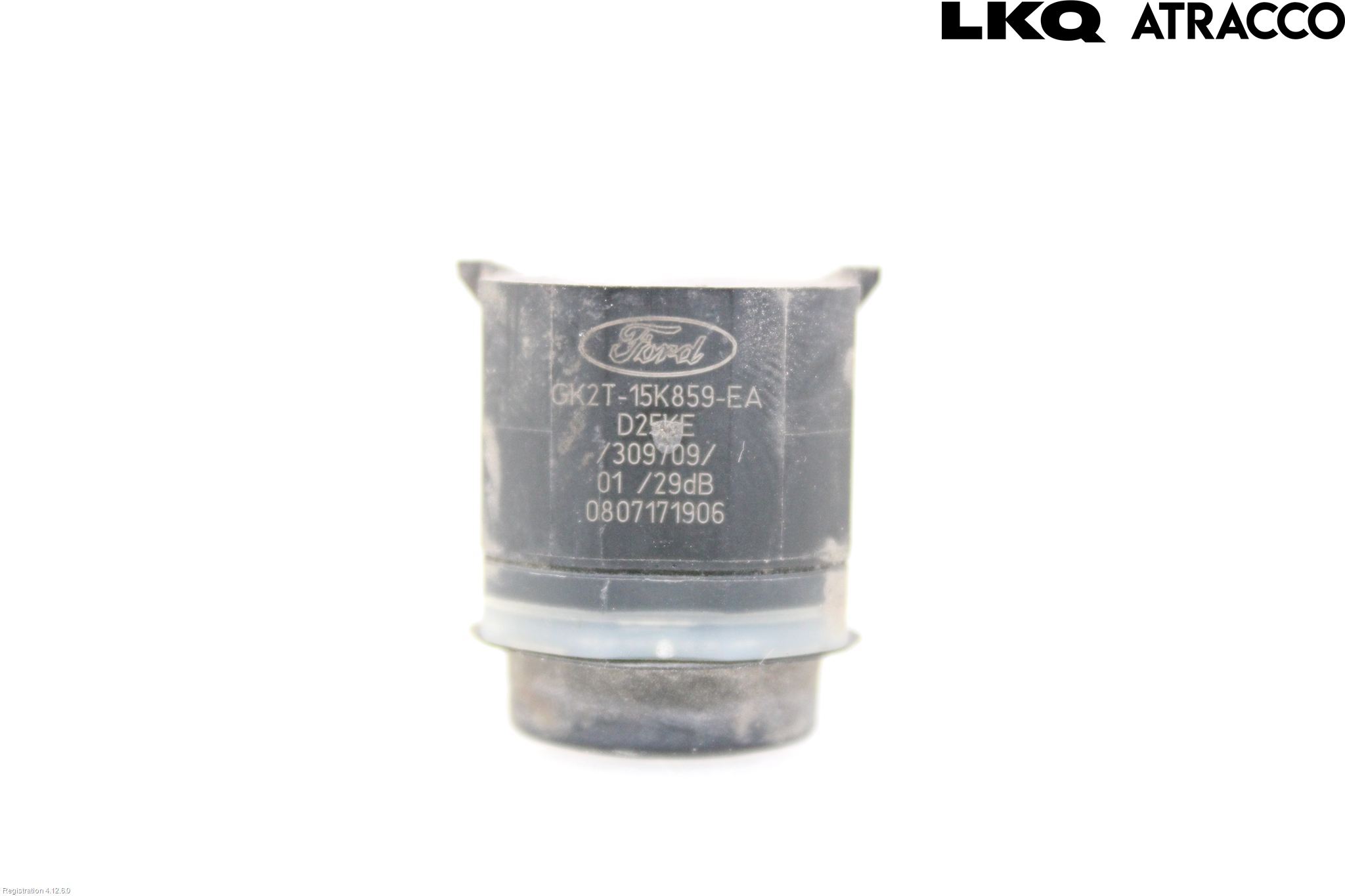 Ford TRANSIT SKÅP/BUSS 14-22 Parkeringshjälp Backsensor