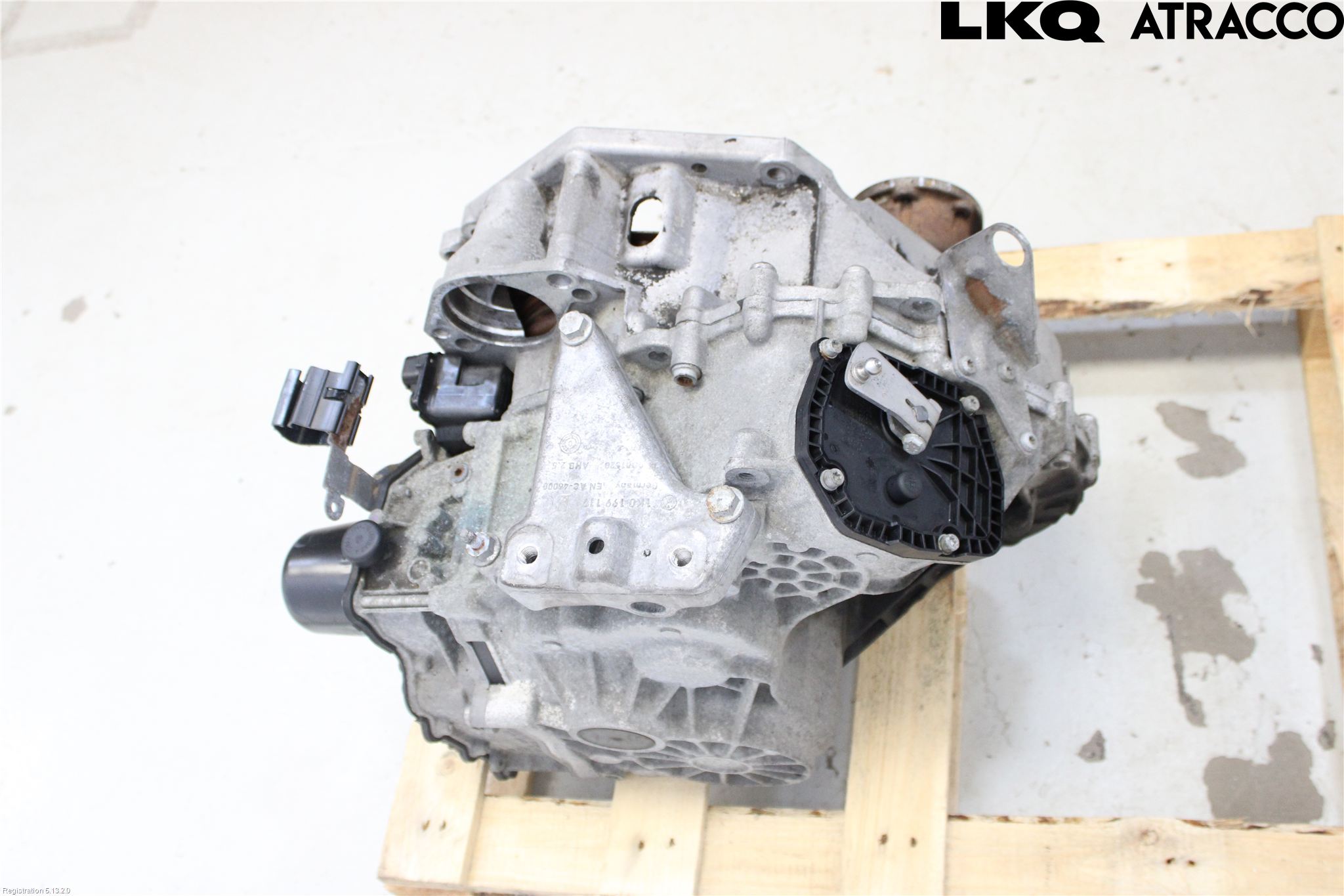 Volkswagen VW GOLF VI 09-13 Växellåda Automat