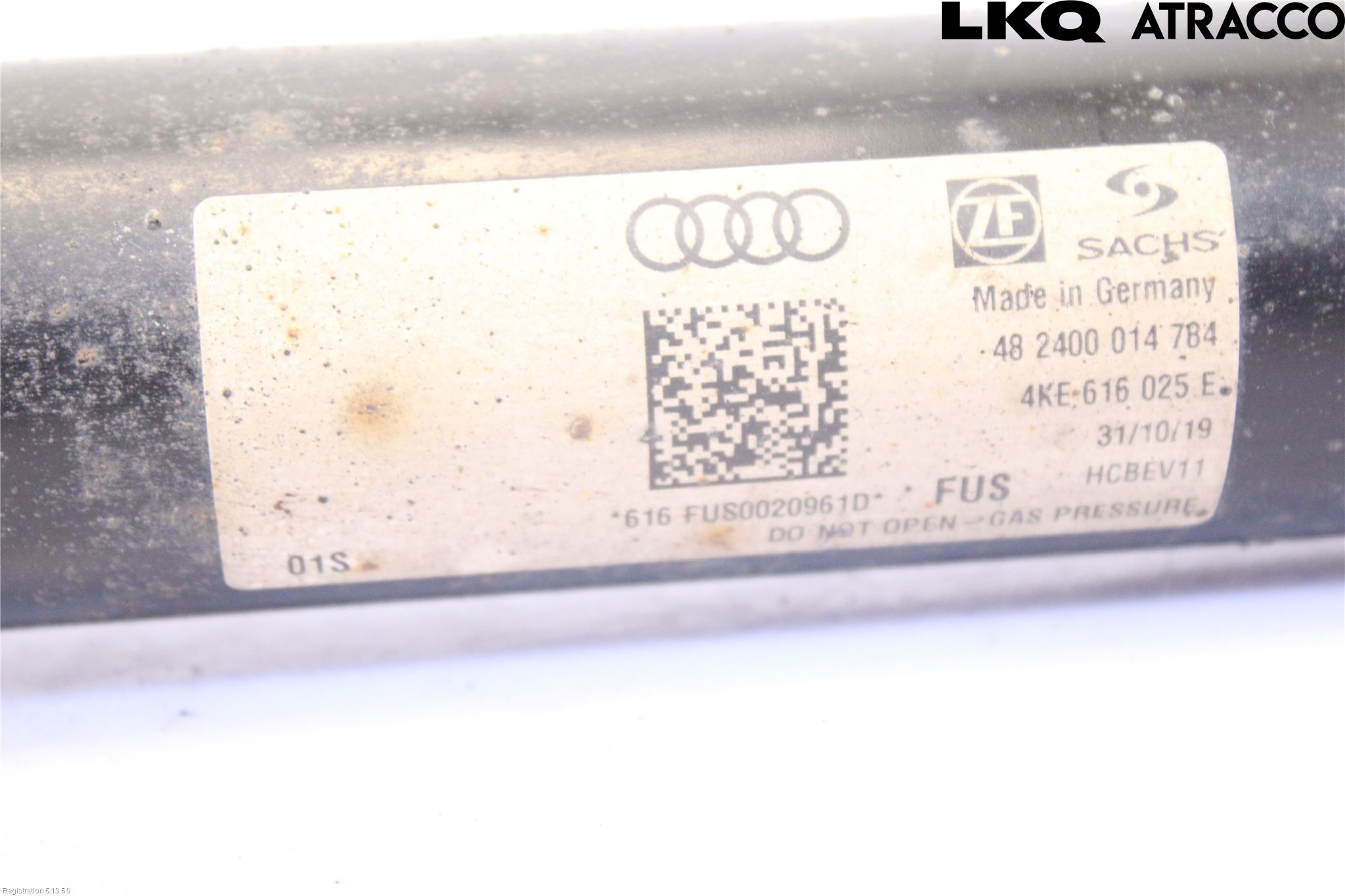 Audi E-TRON, S GE 19- Stötdämpare Bak