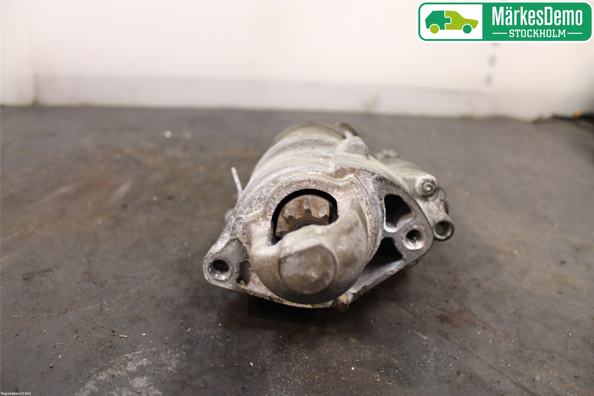 BMW 6 F12/F13 10-18 Startmotor