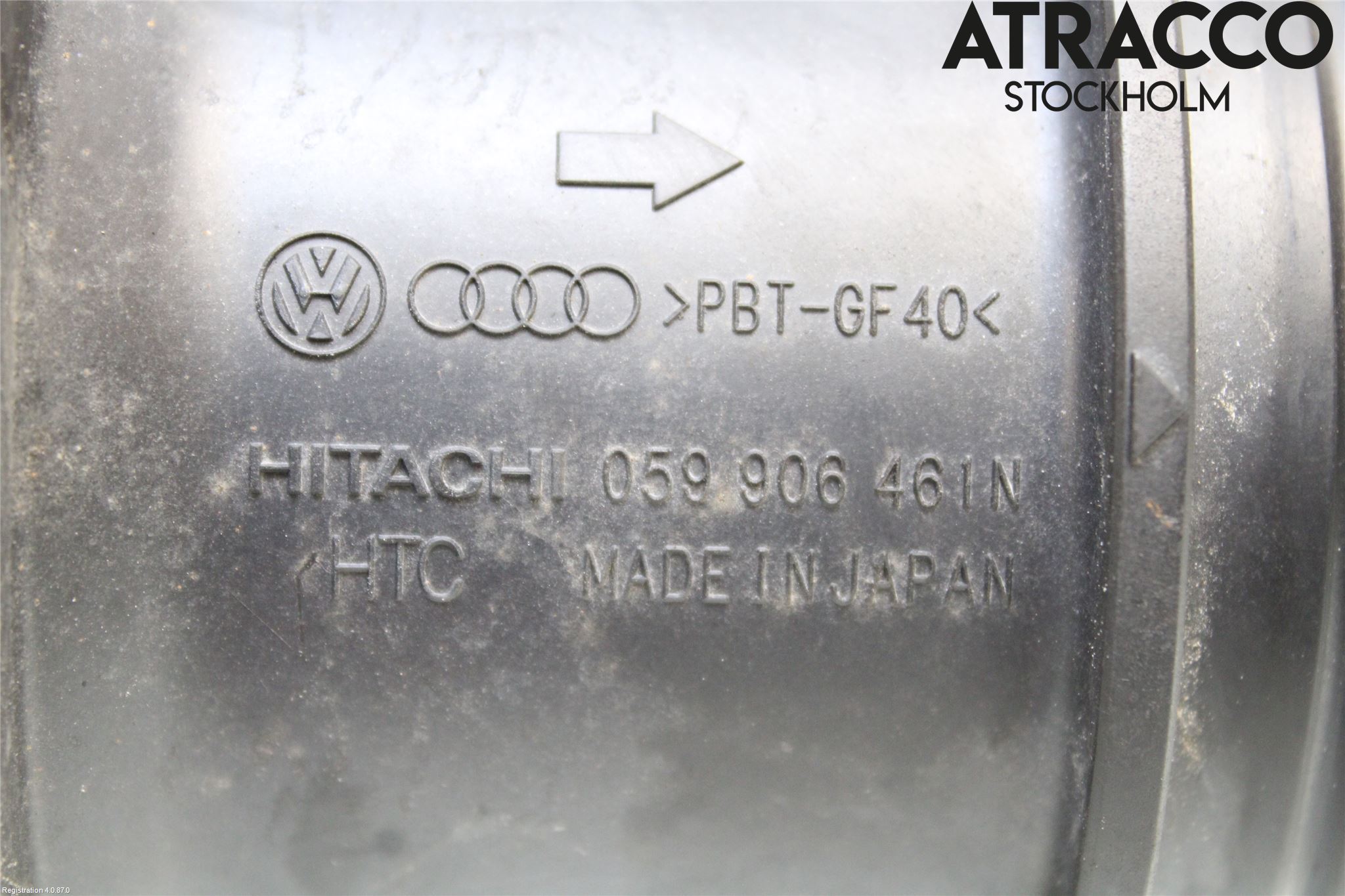 Audi A6/S6 4G 11-18 Injluftmassamätare