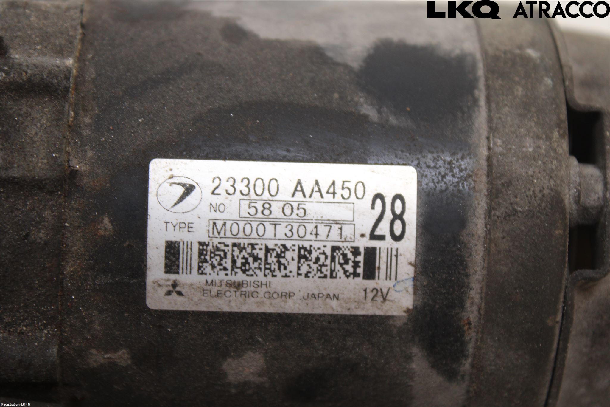 Subaru IMPREZA II  06-07 Startmotor