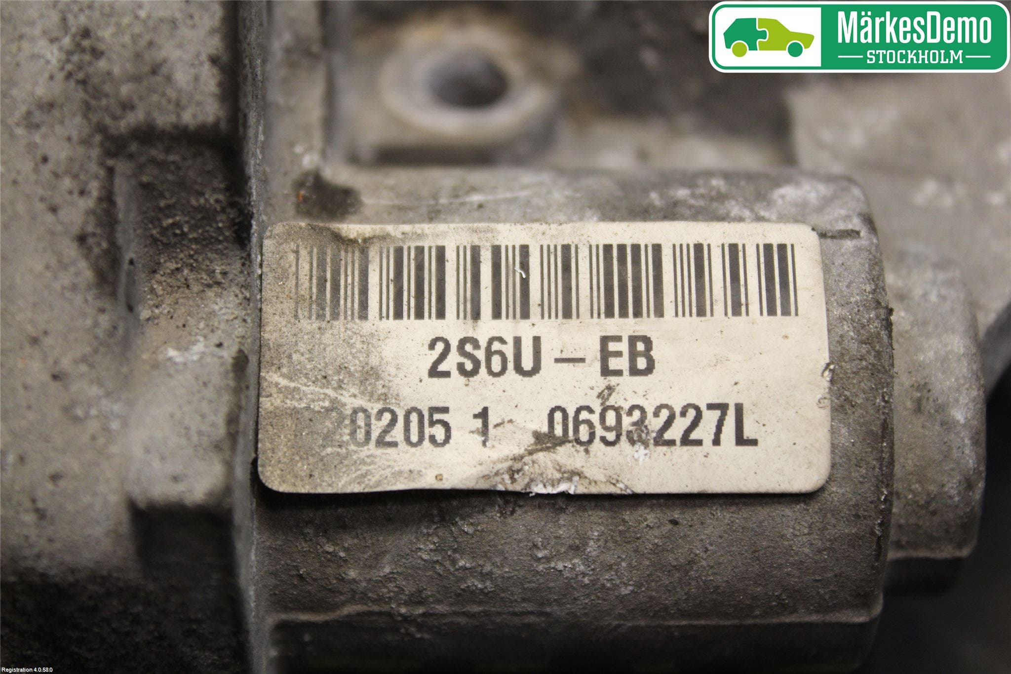 Ford FOCUS 04-07 Injspjällhus