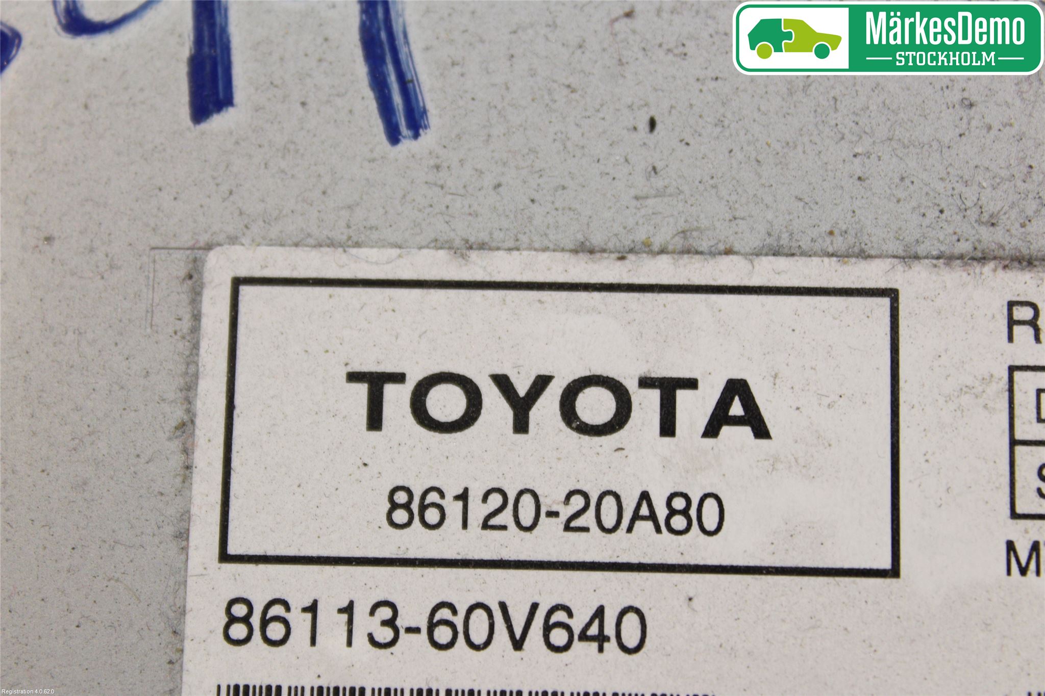 Toyota AVENSIS 09-15 Cd Radio - Multimediapanel
