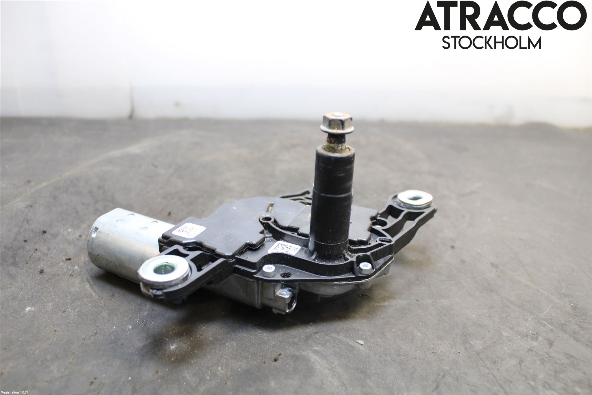 Volkswagen VW GOLF / E-GOLF VII 13-20 Torkarmotor Baklucka