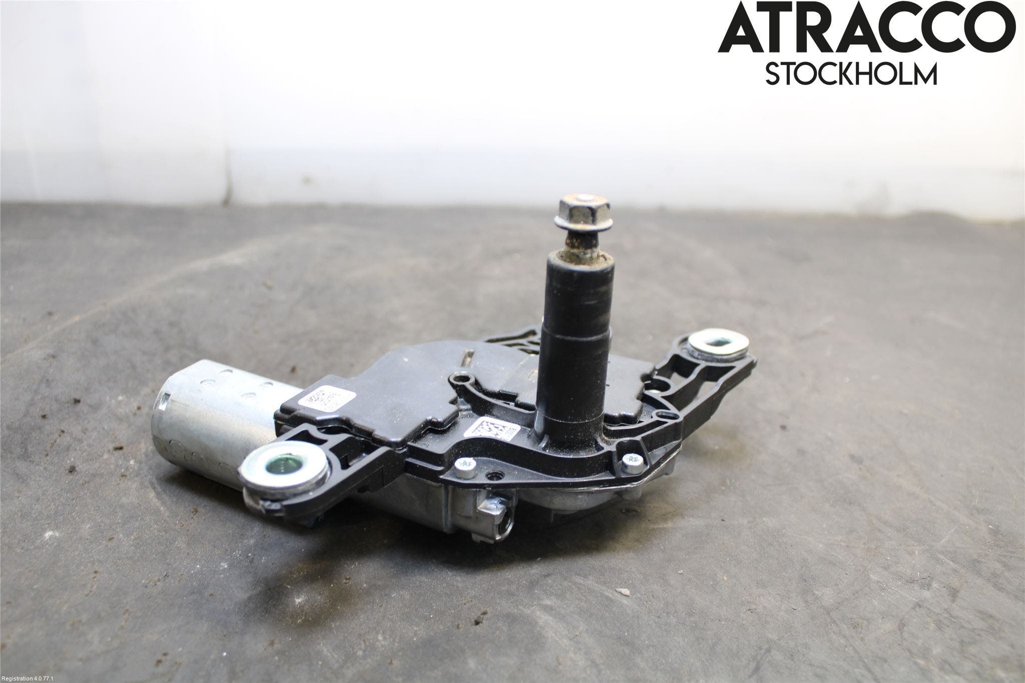 Volkswagen VW GOLF / E-GOLF VII 13-20 Torkarmotor Baklucka