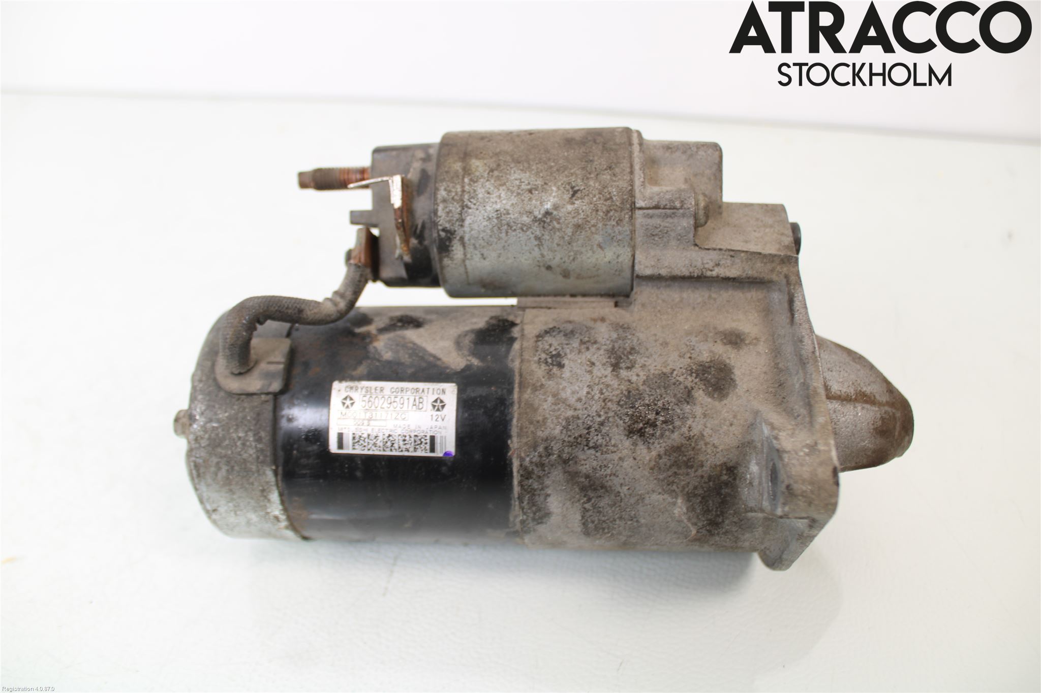 Fiat FREEMONT Startmotor Diesel