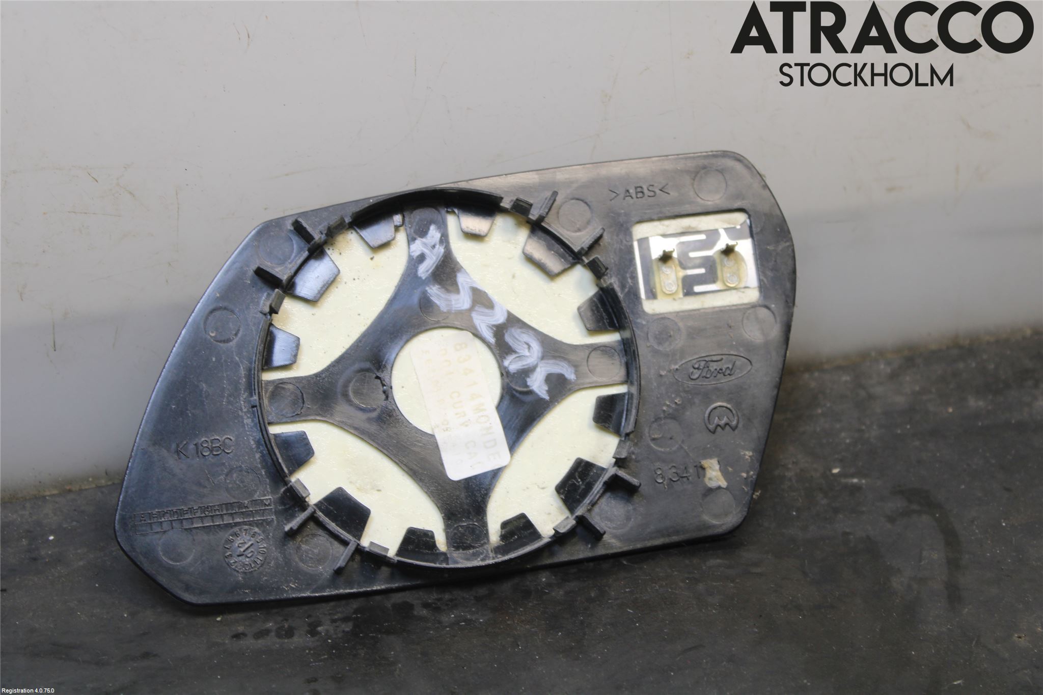 Ford MONDEO     01-06 Spegelglas Hö