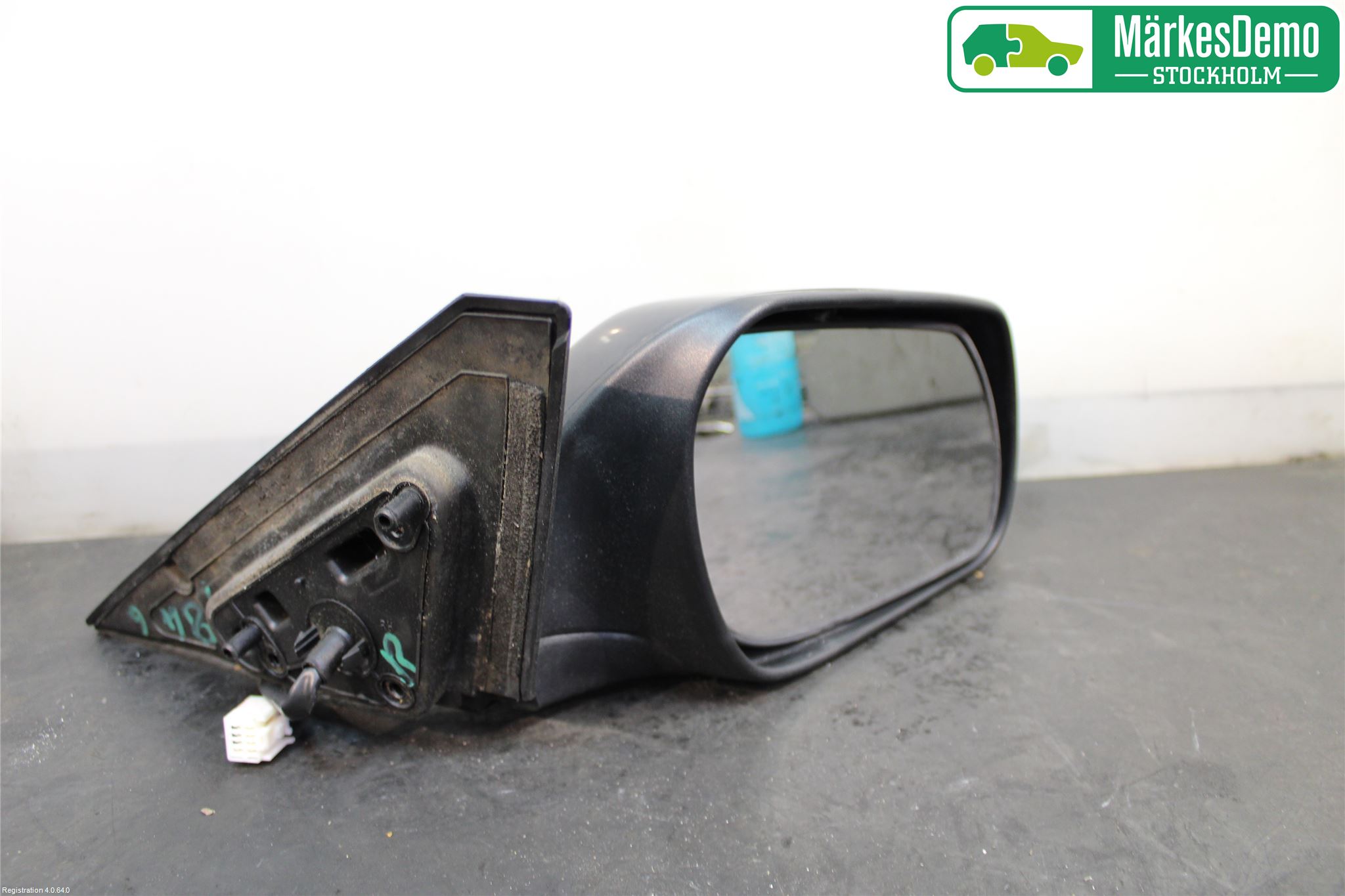 Mazda 6 02-08 Spegel Yttre El Hö