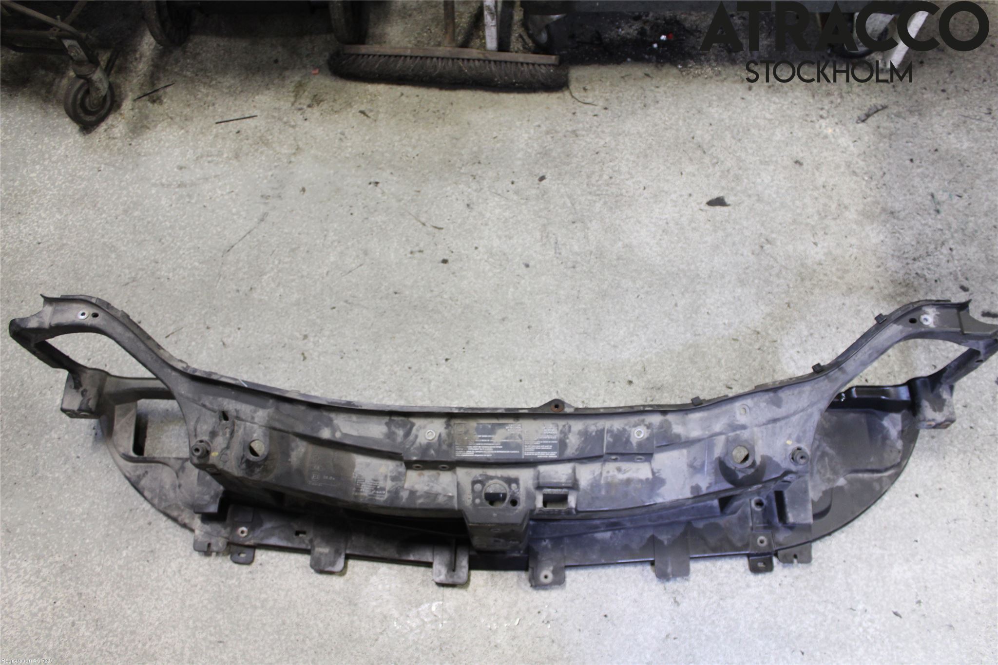 Opel VIVARO 01-14 Frontplåt