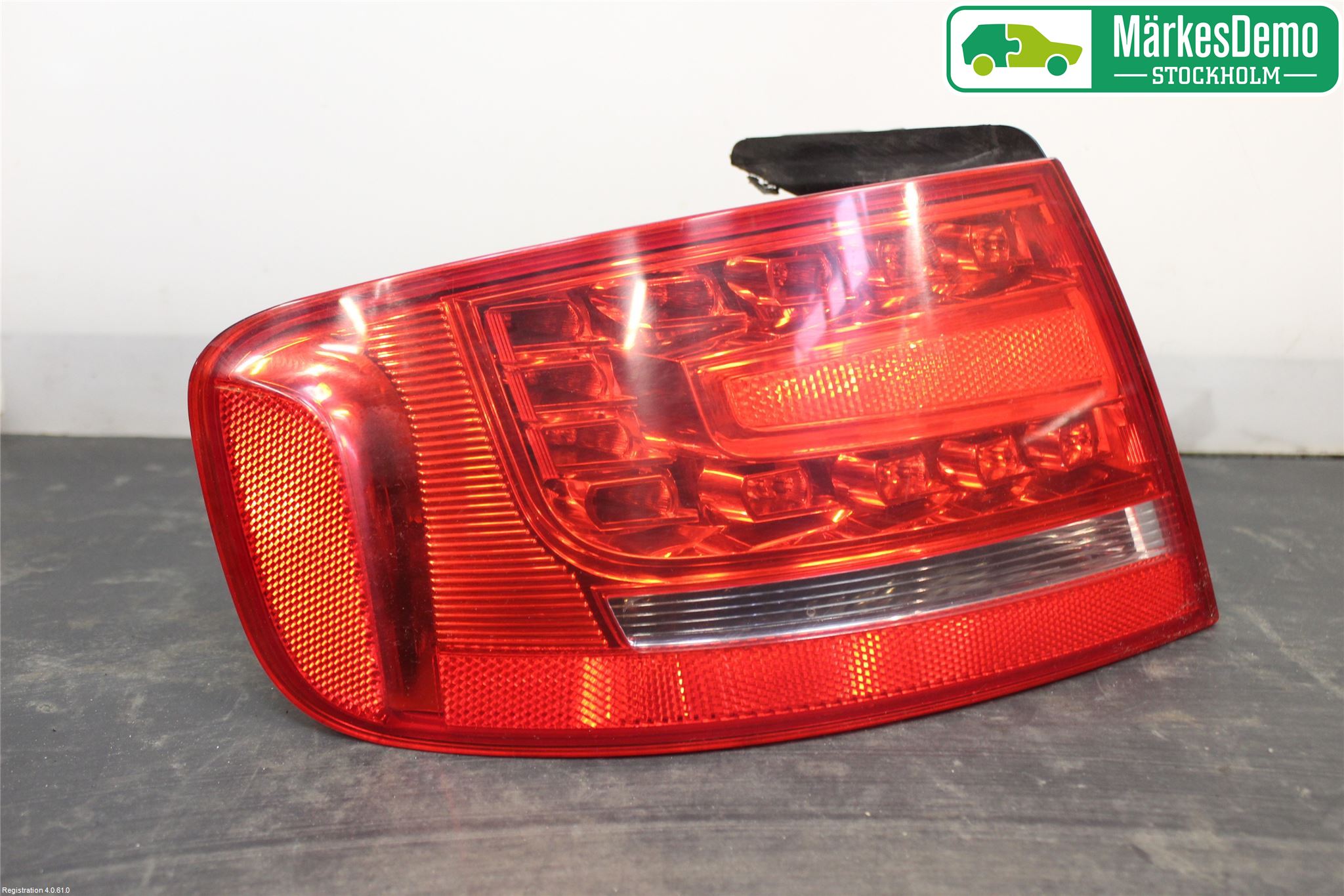 Audi A4/S4 08-11 Bakljus Vänster