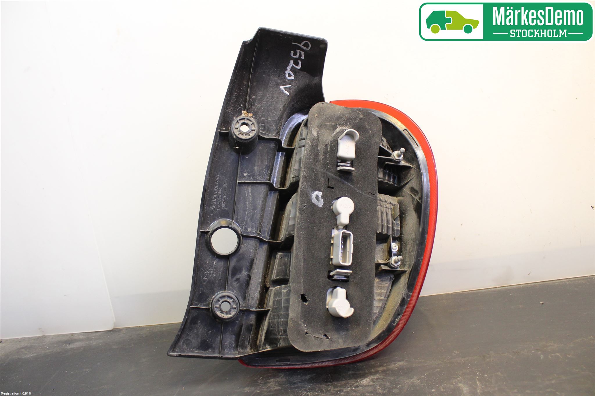 Nissan MICRA 11-16 Bakljus Vänster