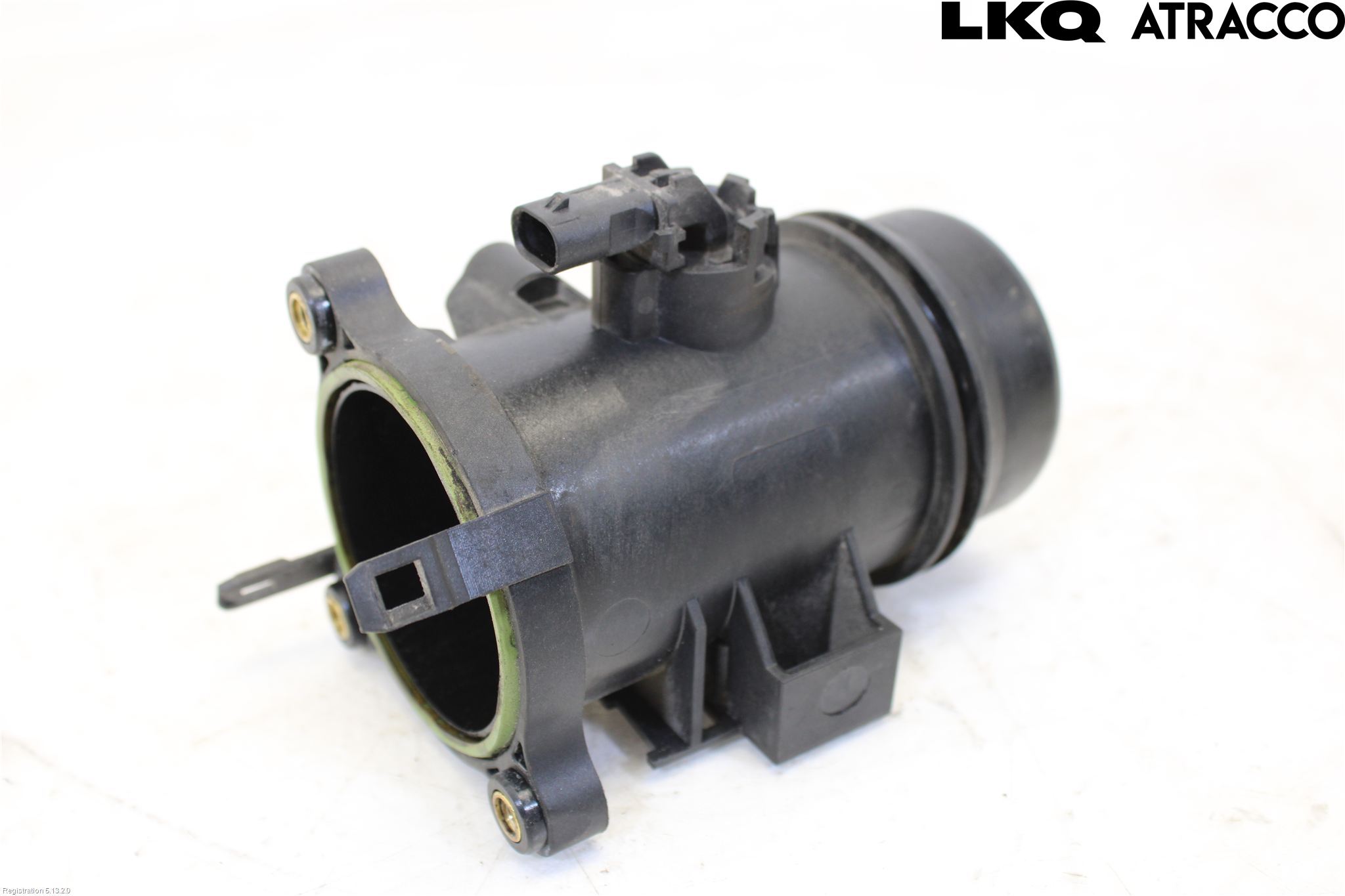 BMW 3 F30/F31/F80 12-19 Laddluft-Intercoolerrör