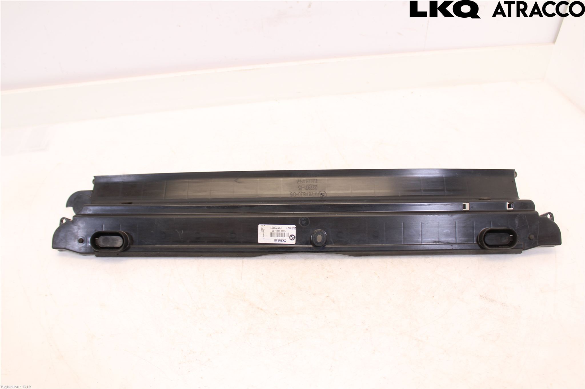 BMW 5 E60/61 Sed/Tou 02-10 Kylarfäste-Ram-Balk
