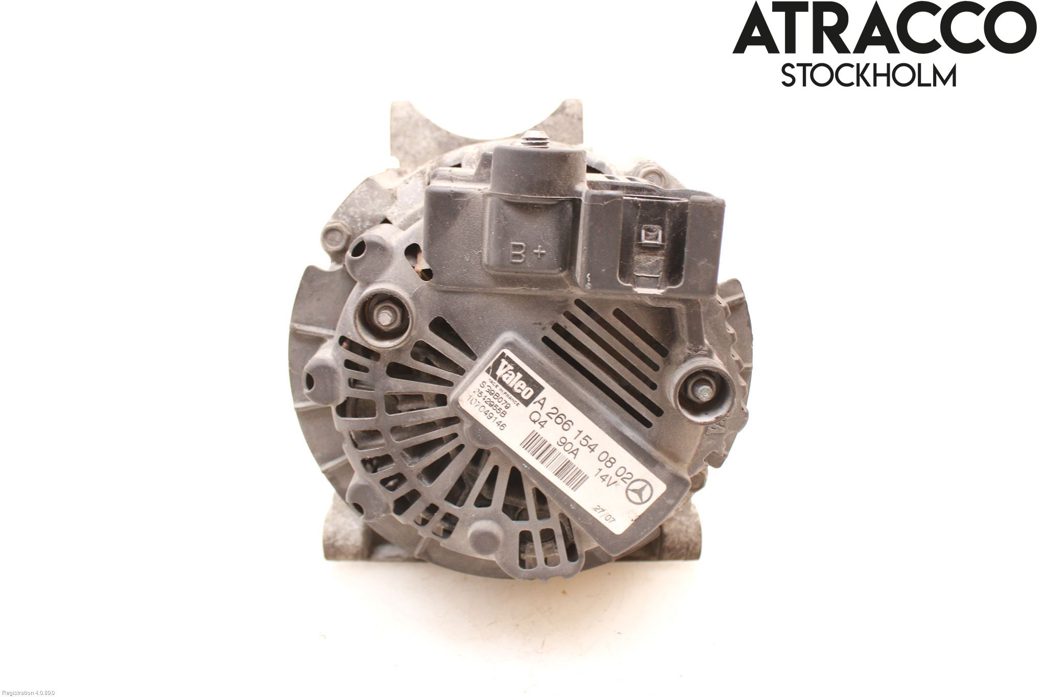 Mercedes-Benz MB A-KLASS (W169) 04-12 Generator