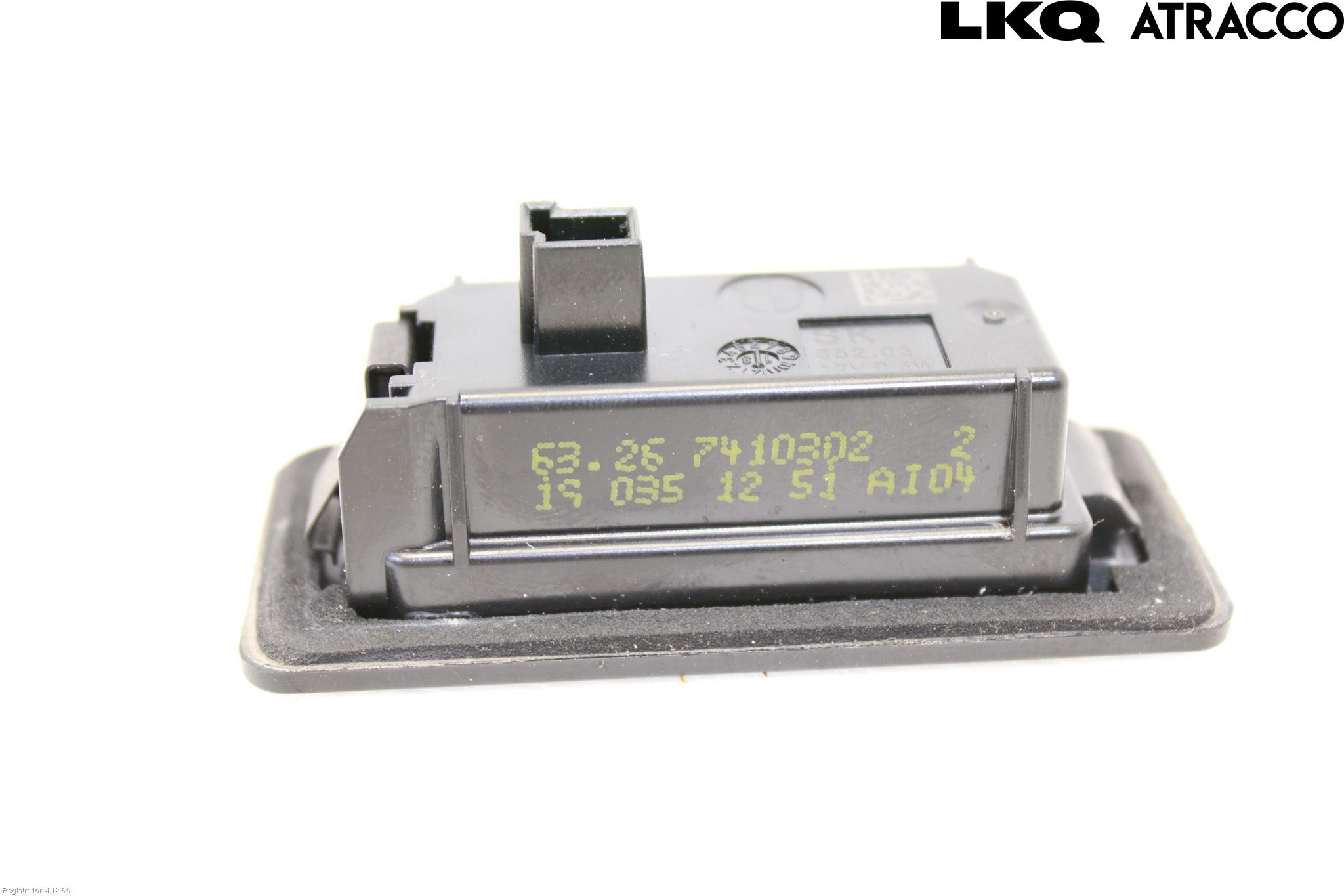 BMW 5 G30/G31/F90 17-23 Skylt Belysning
