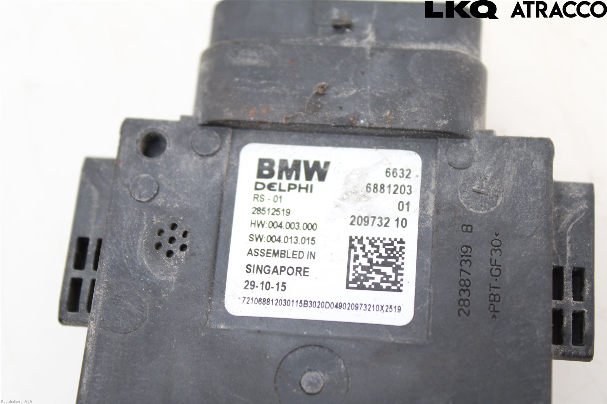 BMW 7 G11/G12 15-22 Sensor Aktivt Kollisionsskydd