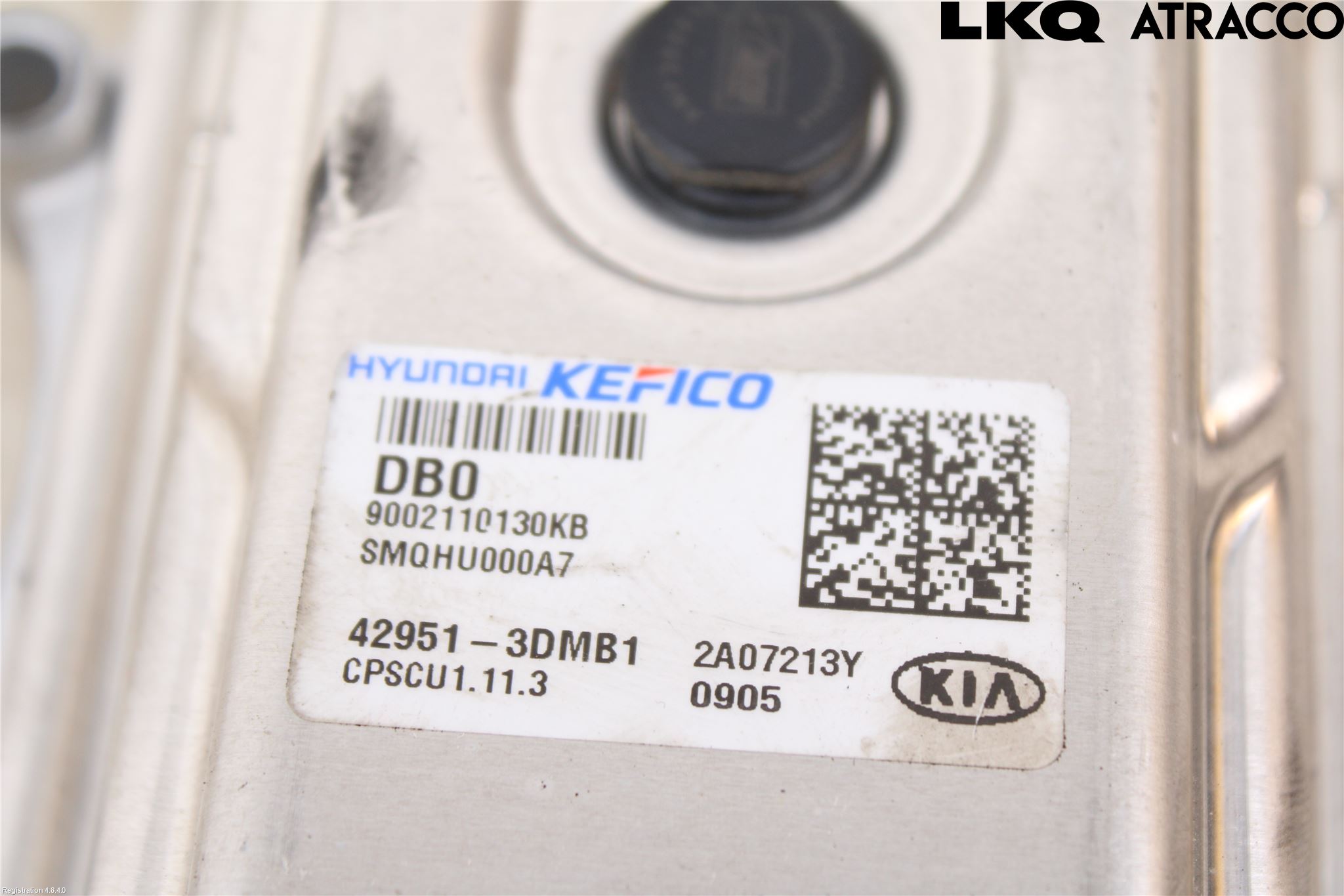 Kia SORENTO 21- Styrenhet Övrigt