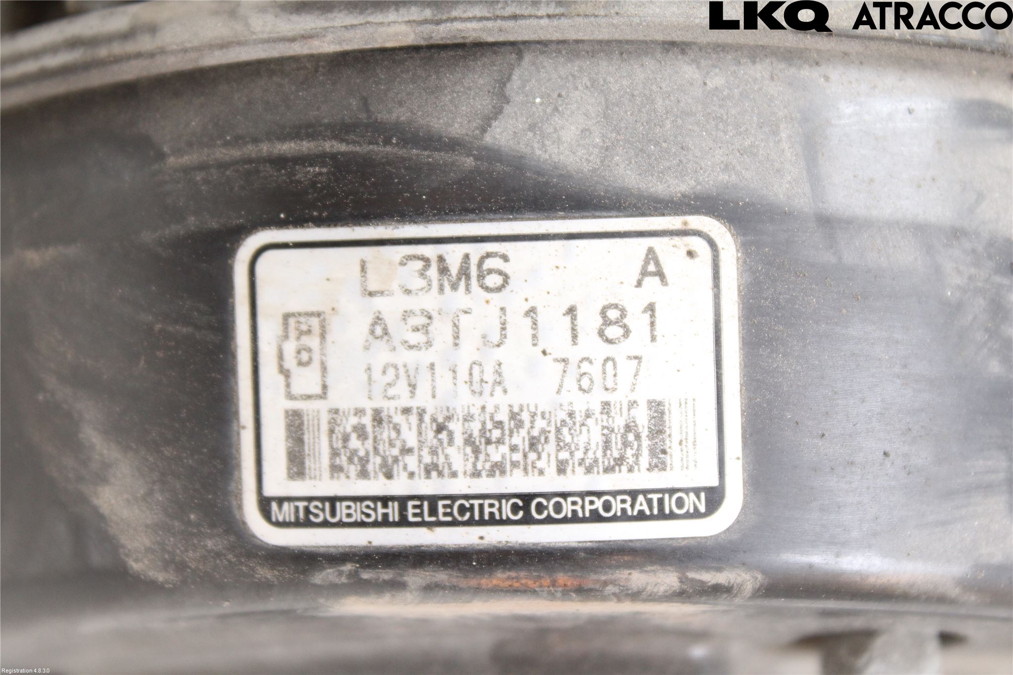 Mazda CX-7 Generator