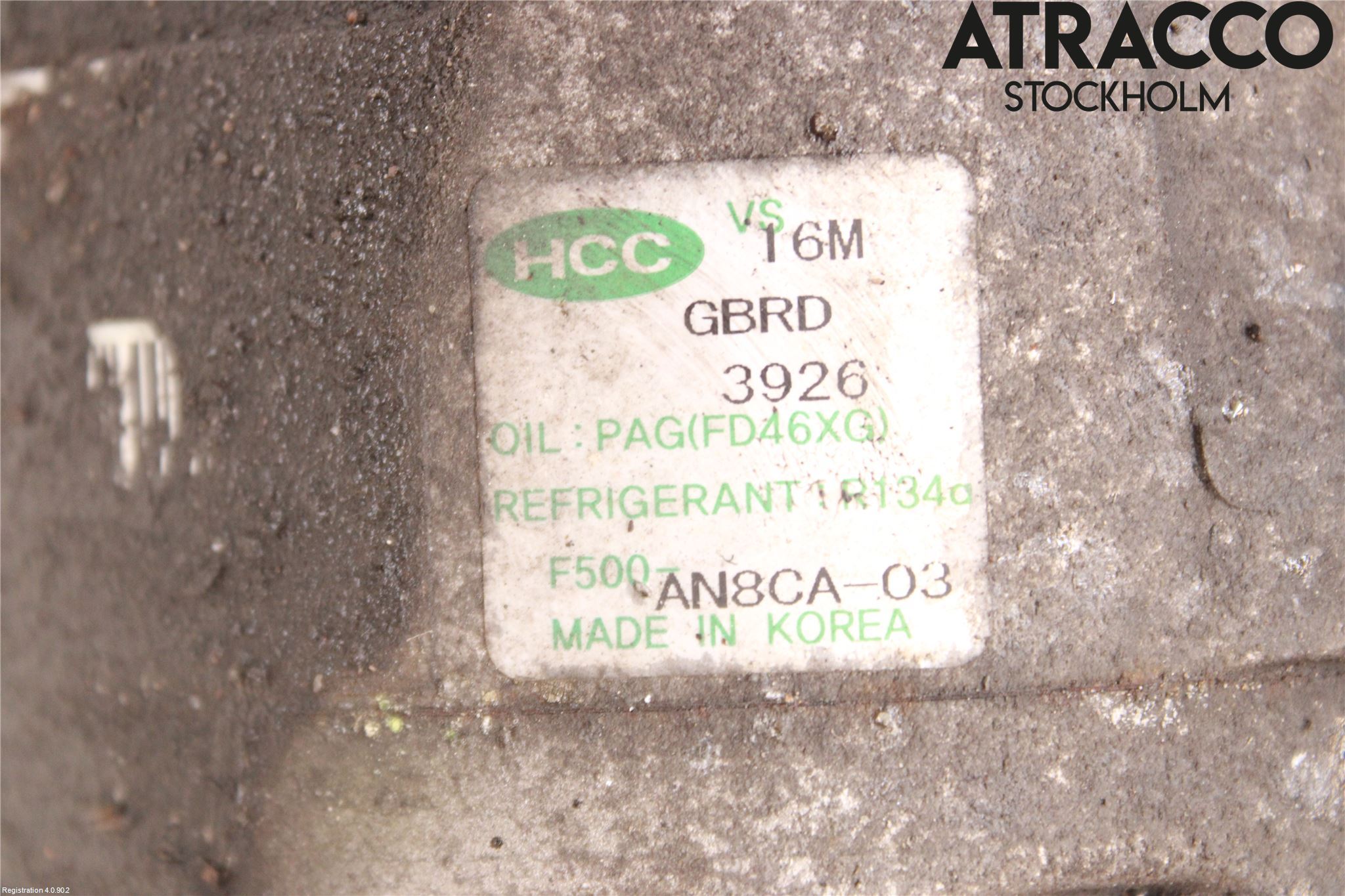 Hyundai i30 FD 07-12 Ac Kompressor