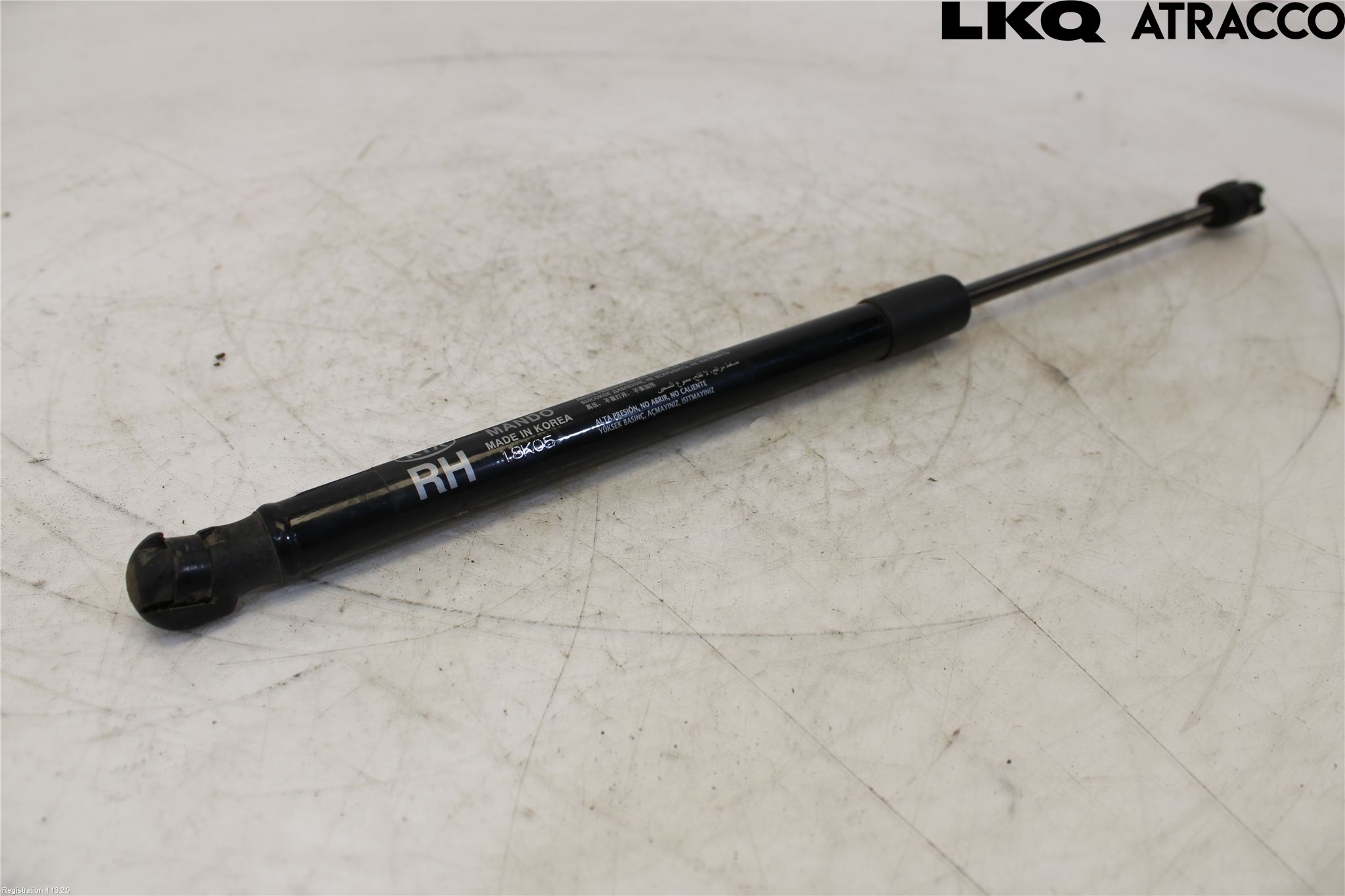 Kia NIRO (DE) 17-22 Gasfjäder Baklucka