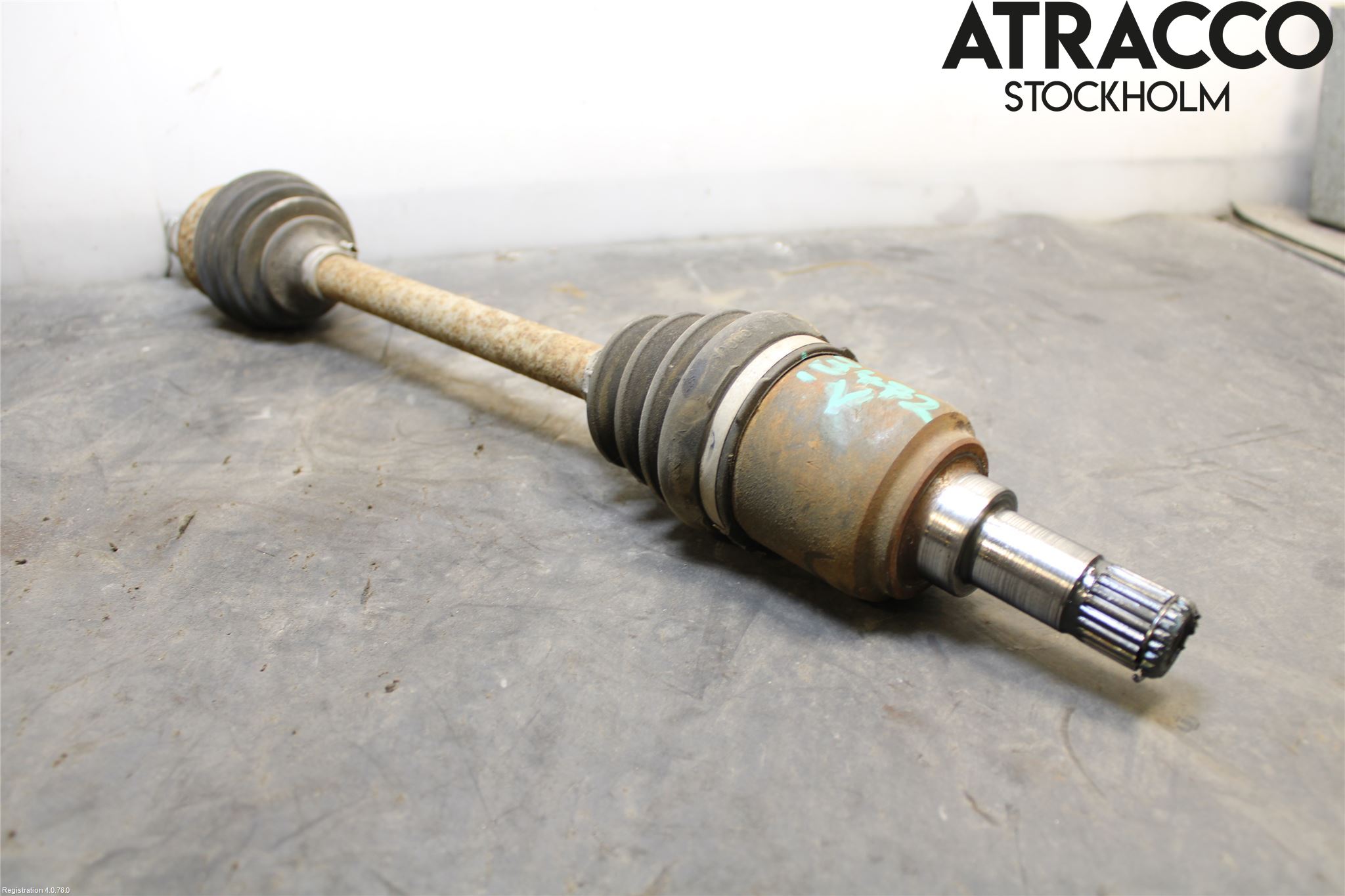 Fiat 500 07- Drivaxel Fram Vänster