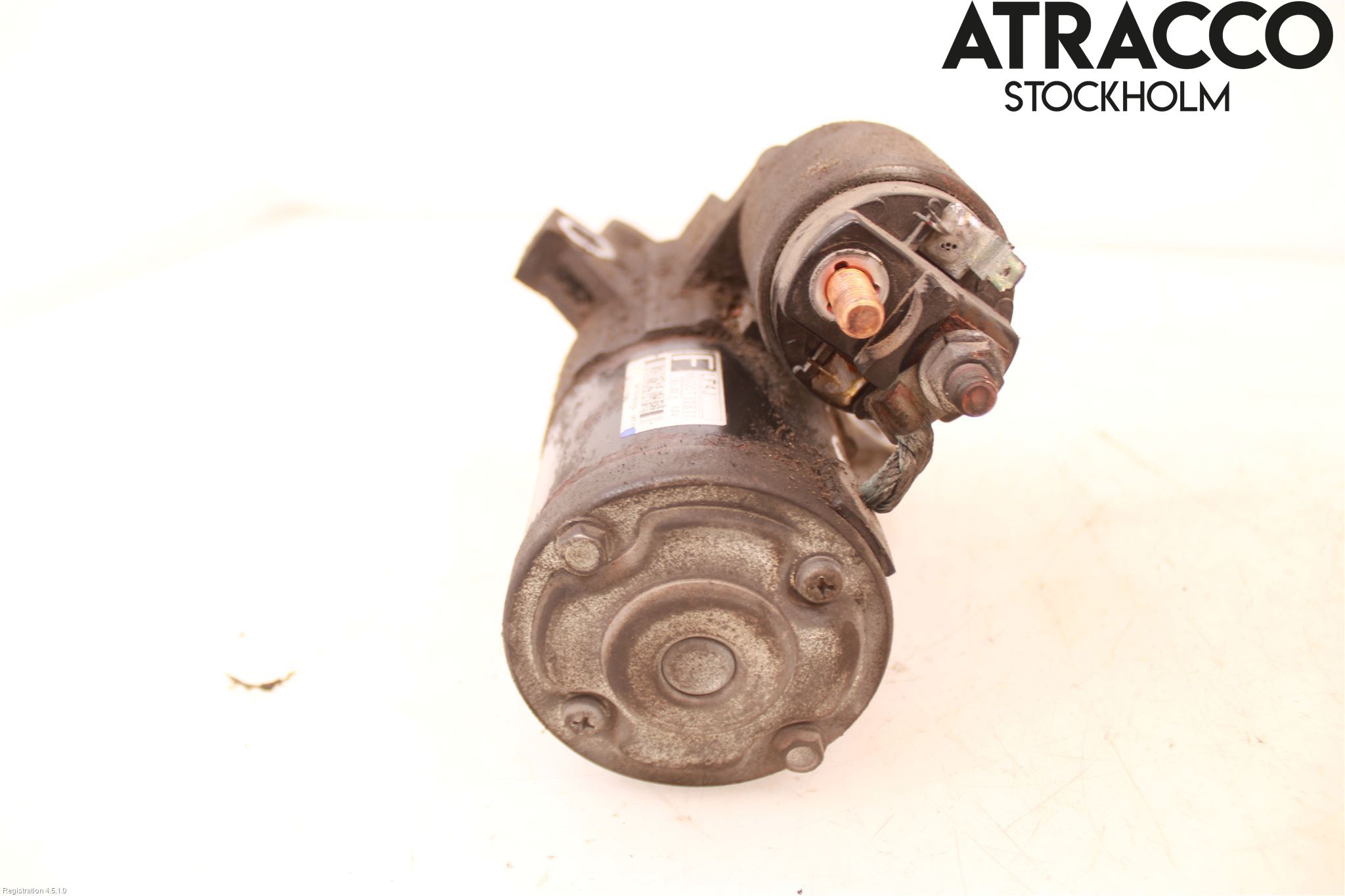 Mazda 6 08-13 Startmotor