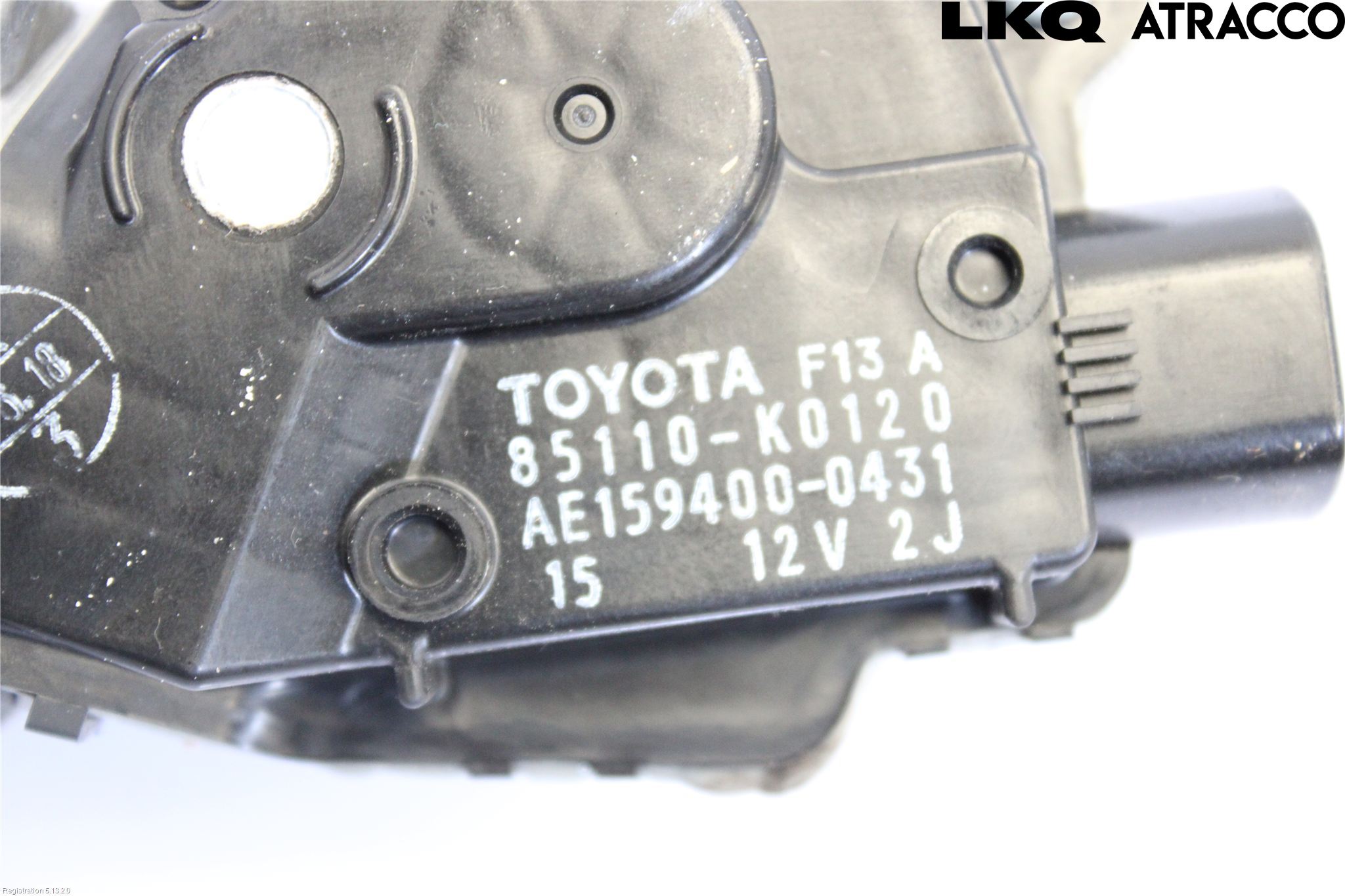 Toyota YARIS CROSS XP21 21- Torkarmotor Vindruta