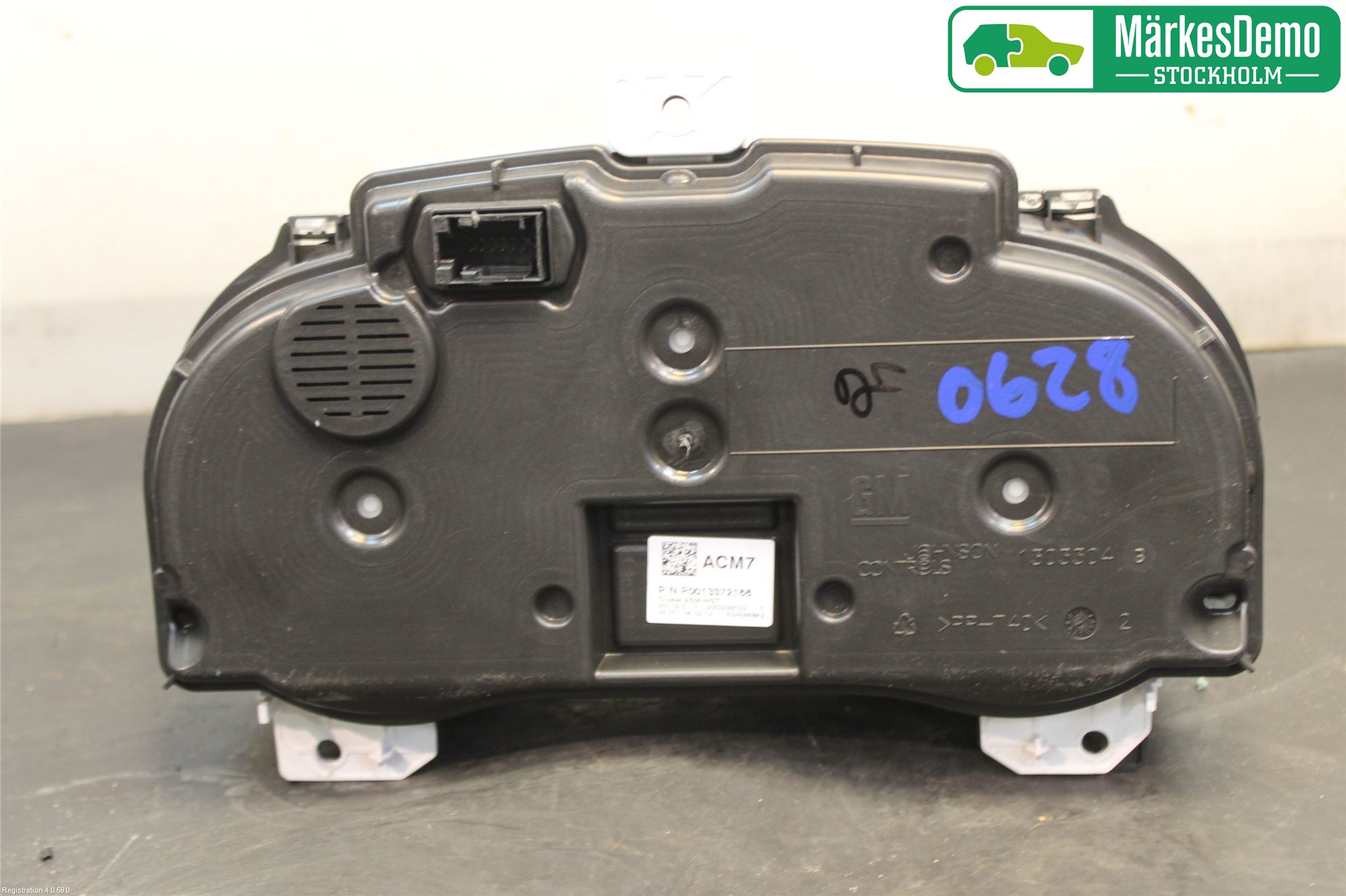 Opel CORSA D 07-14 Instrument Komb