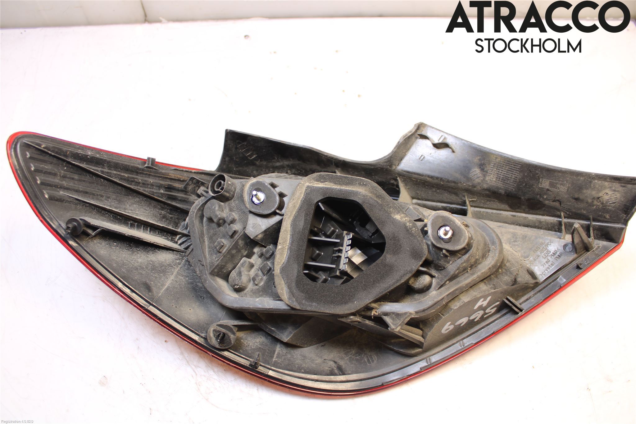 Opel CORSA D 07-14 Bakljus Höger