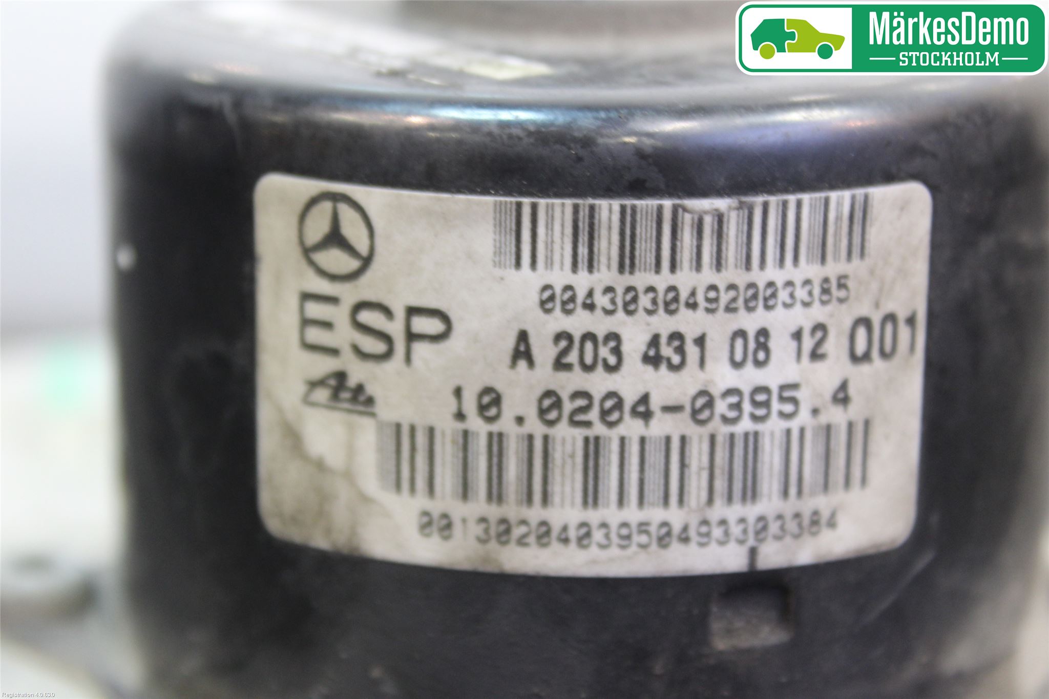 Mercedes-Benz MB C (203) 00-07 Abs Hydraulaggregat