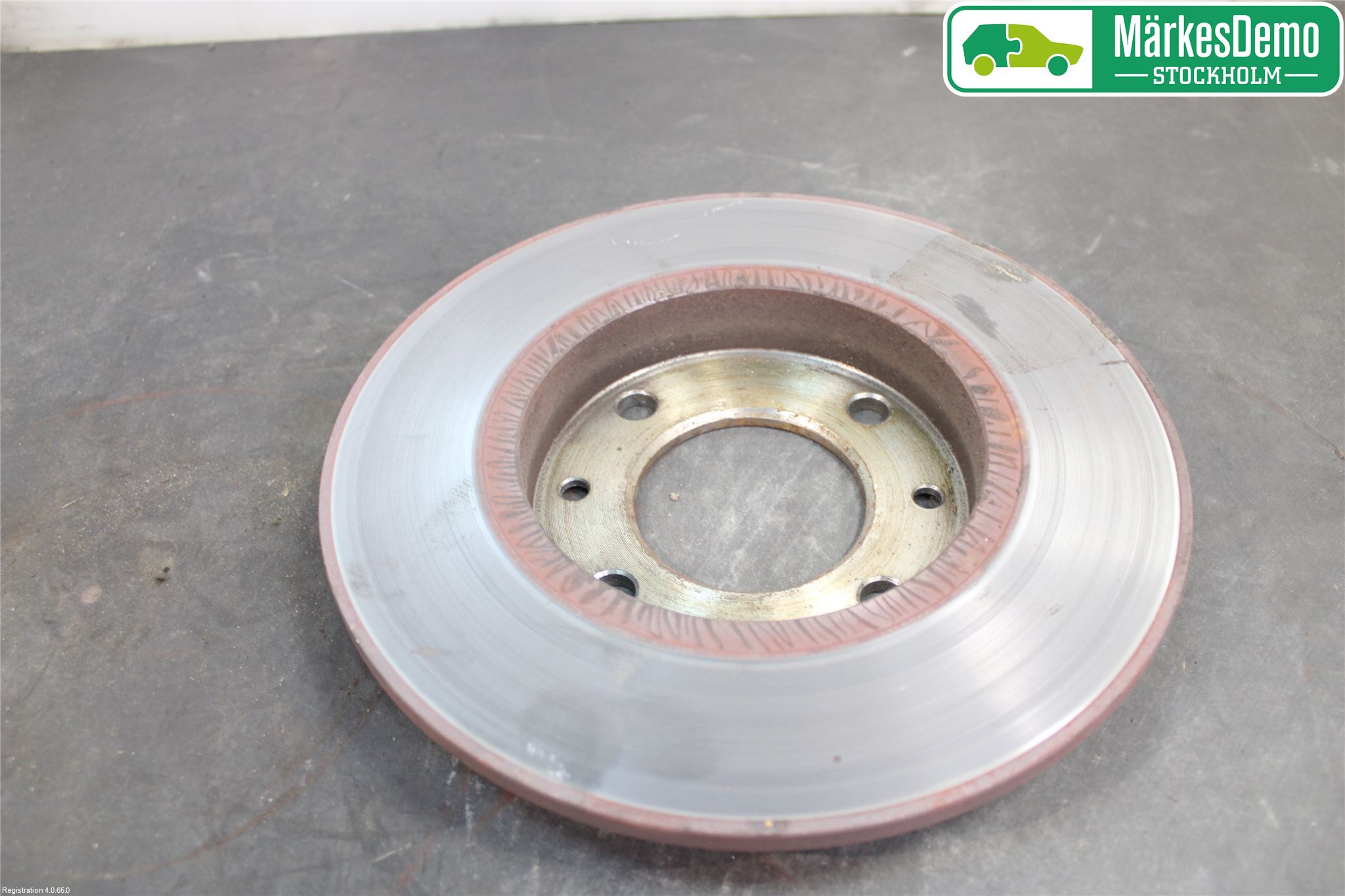 Citroen XSARA PICASSO Bromsskiva Bak