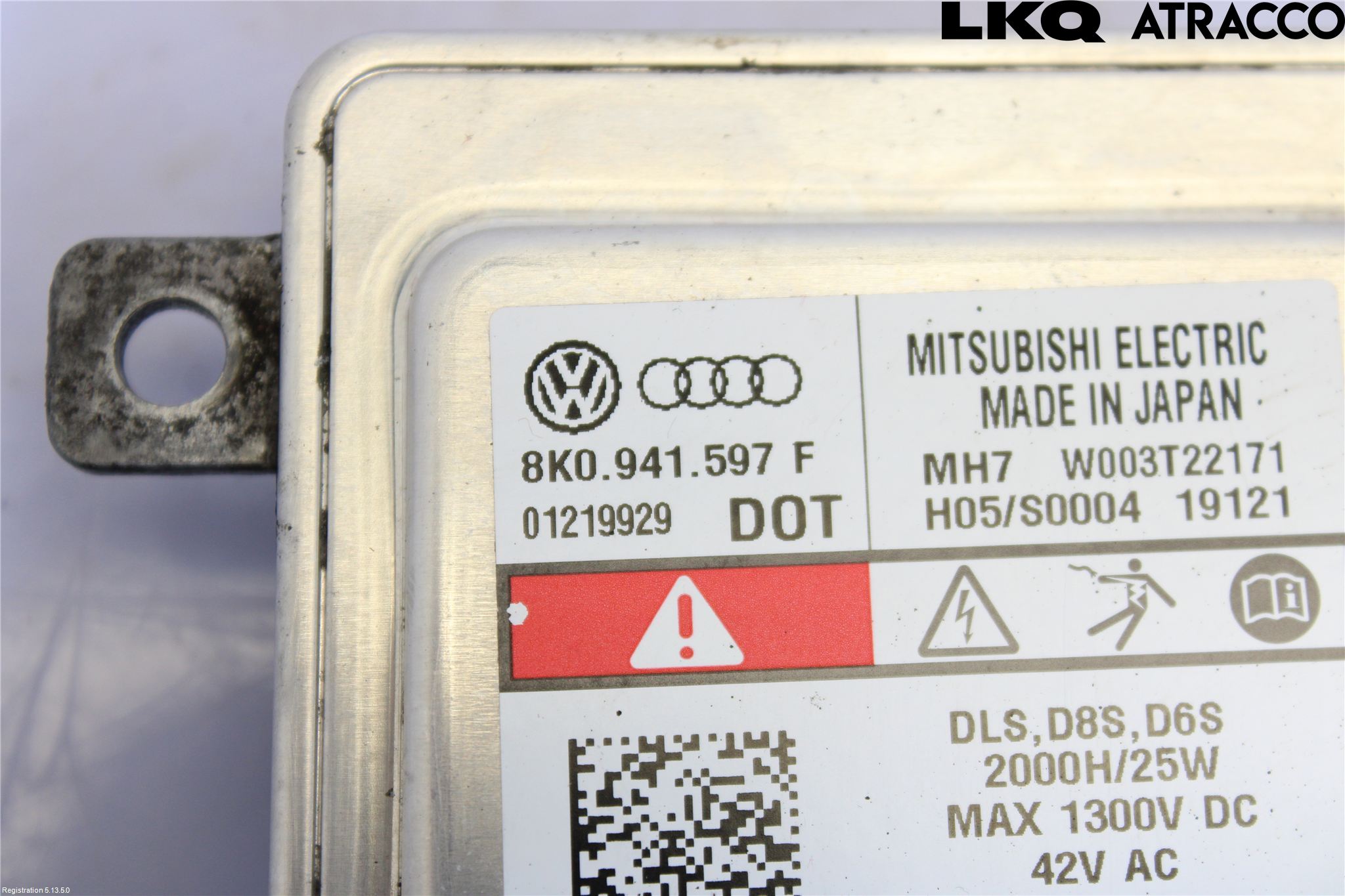 Volkswagen VW CADDY 16-20 Styrenhet Strålkastare