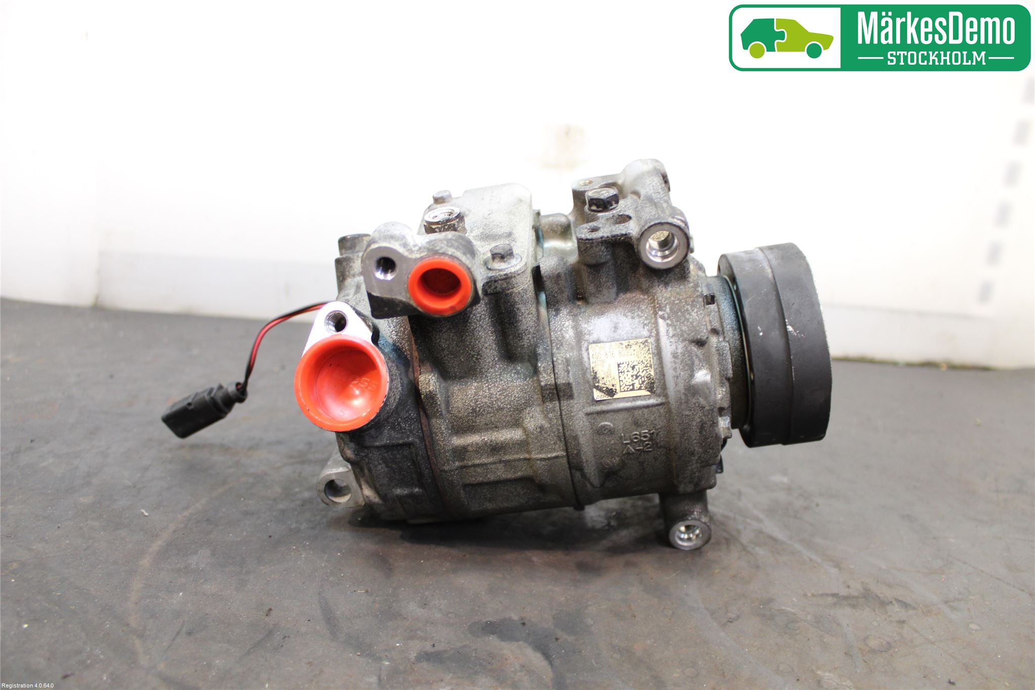 Audi A6/S6 4G 11-18 Ac Kompressor