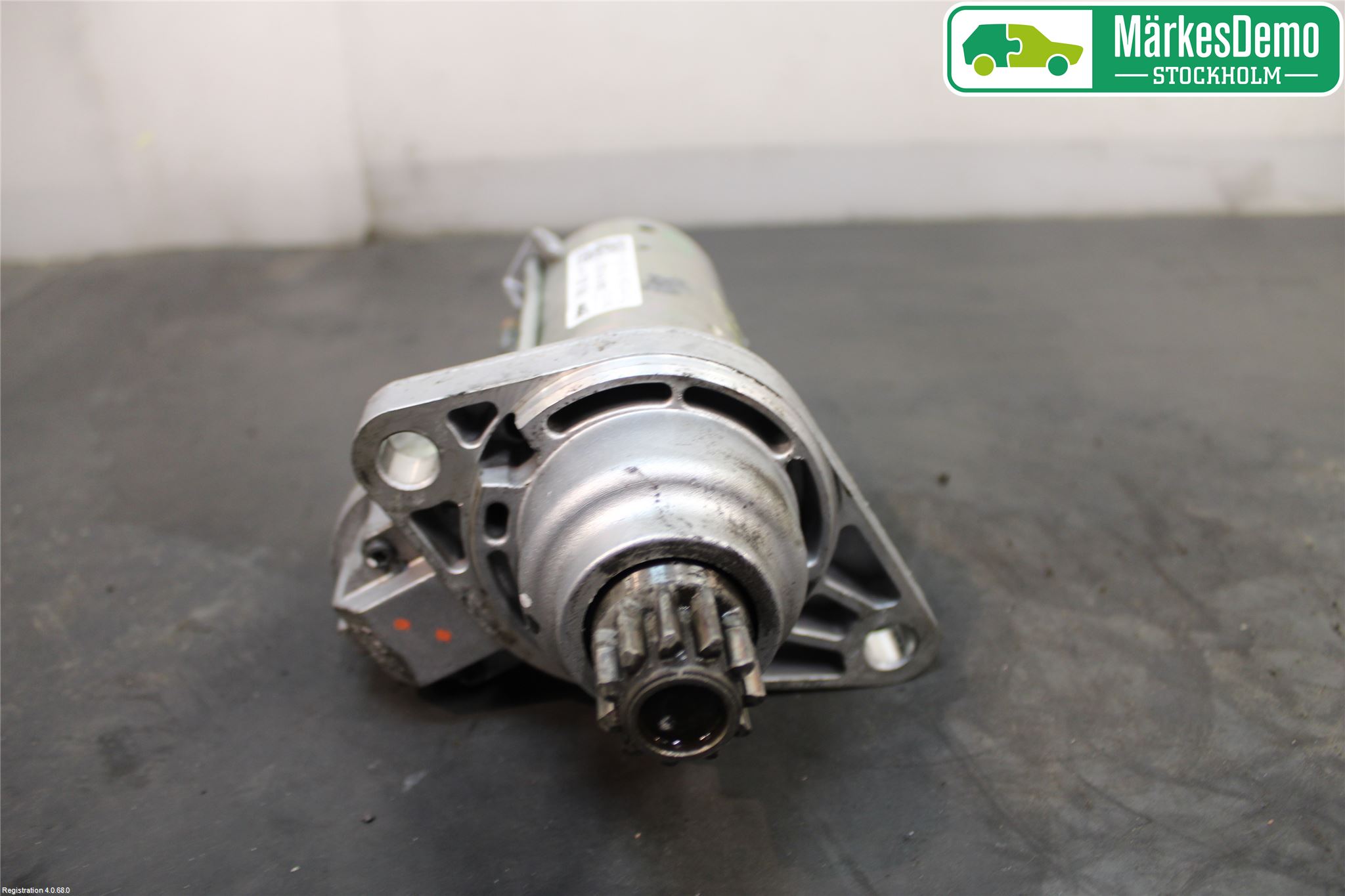 Skoda OCTAVIA (1Z) 05-13 Startmotor