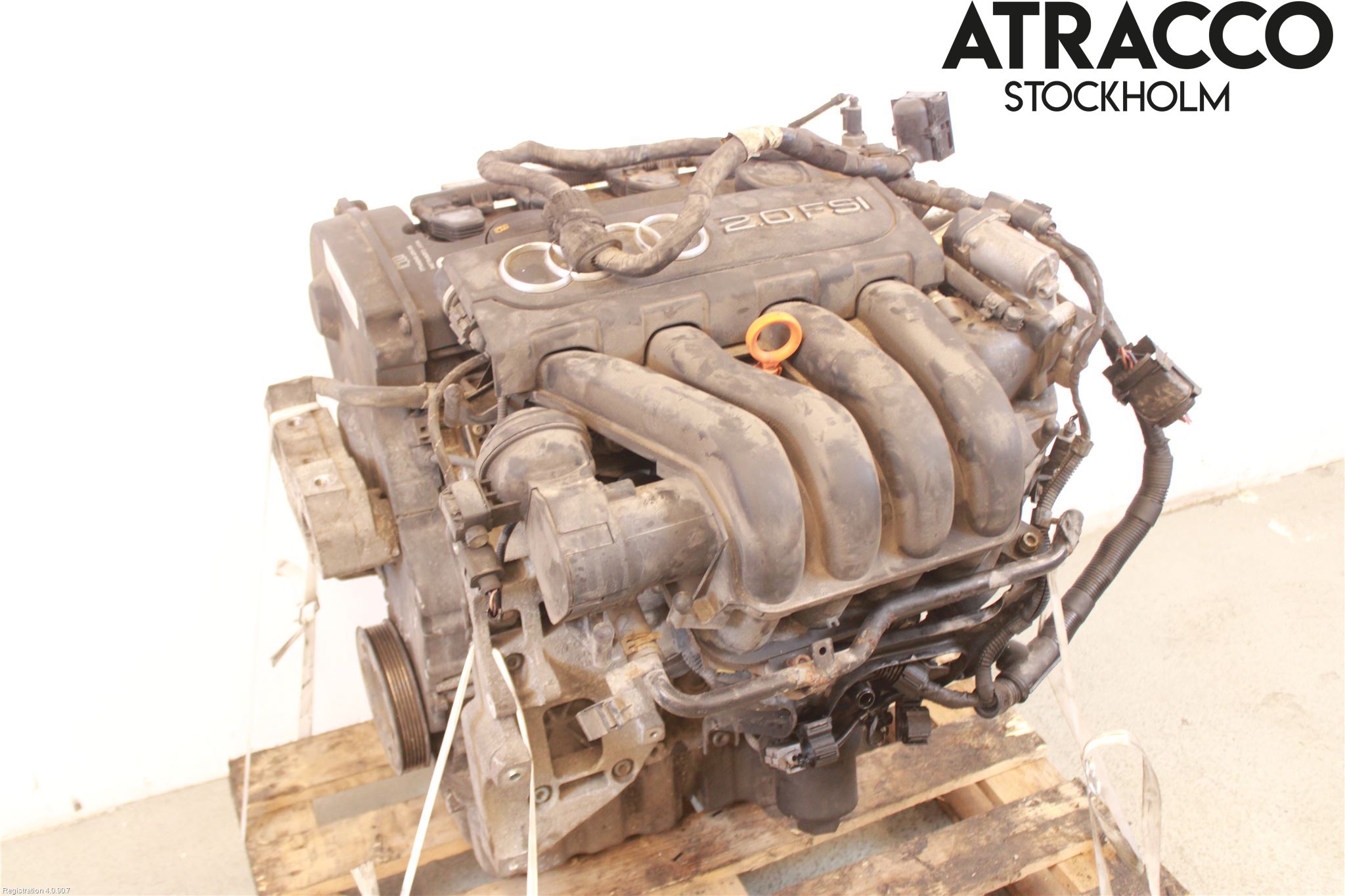 Audi A3/S3 05-13 Motor Bensin