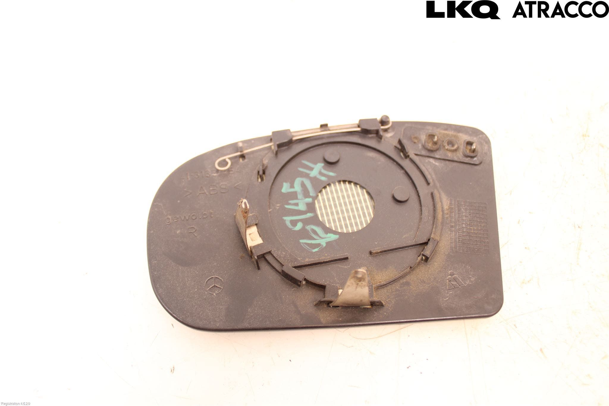 Mercedes-Benz MB C (203) 00-07 Spegelglas Hö