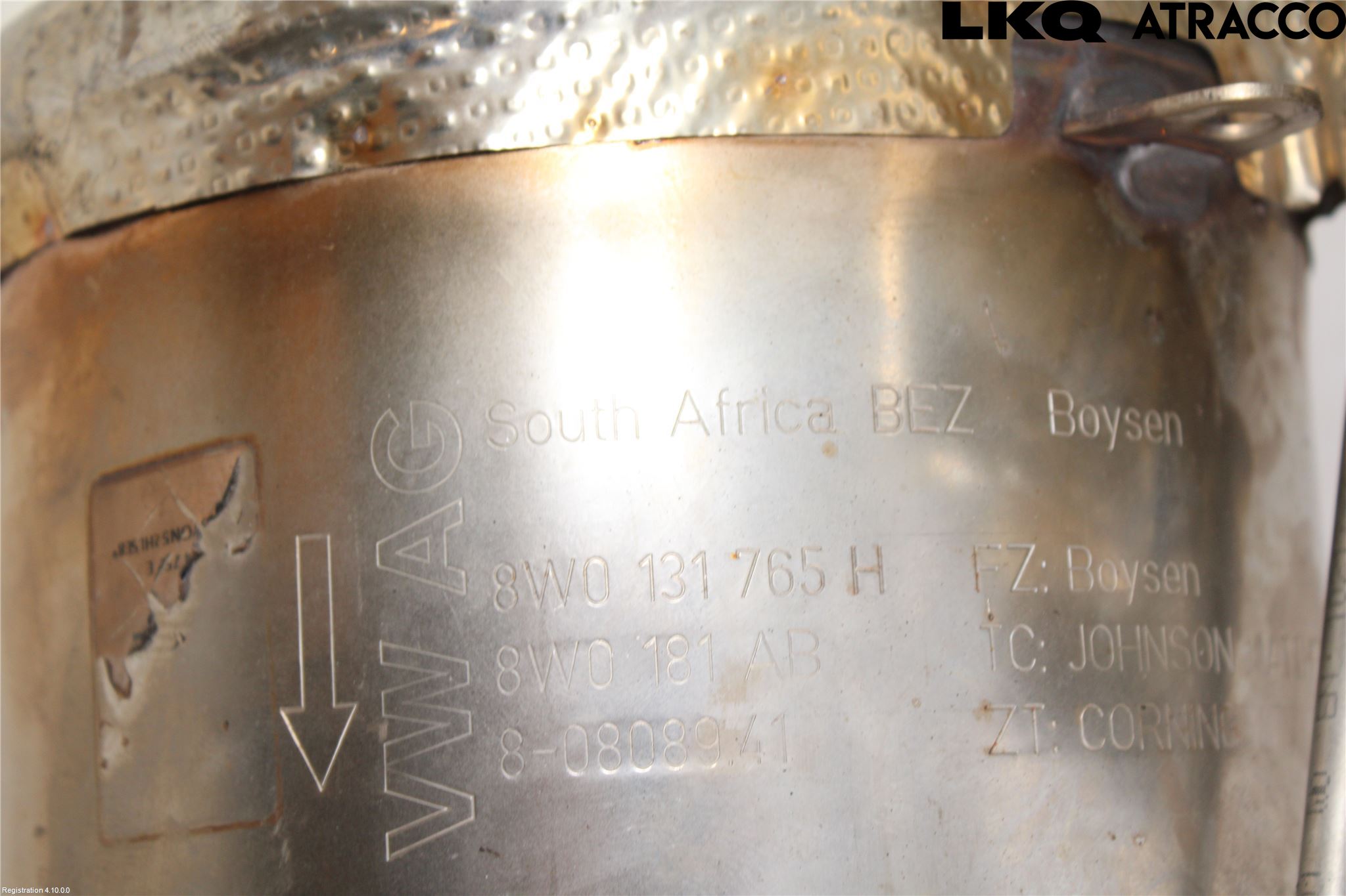 Audi A6/S6 4G 11-18 Katalysator