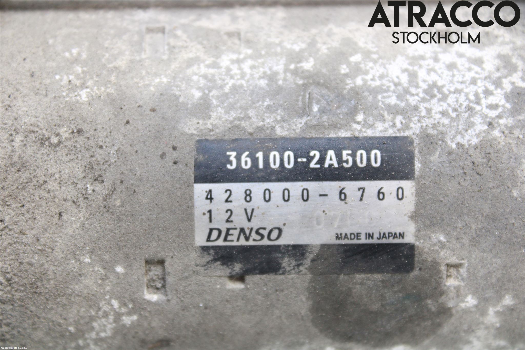 Kia CEED 06-12 Startmotor Diesel