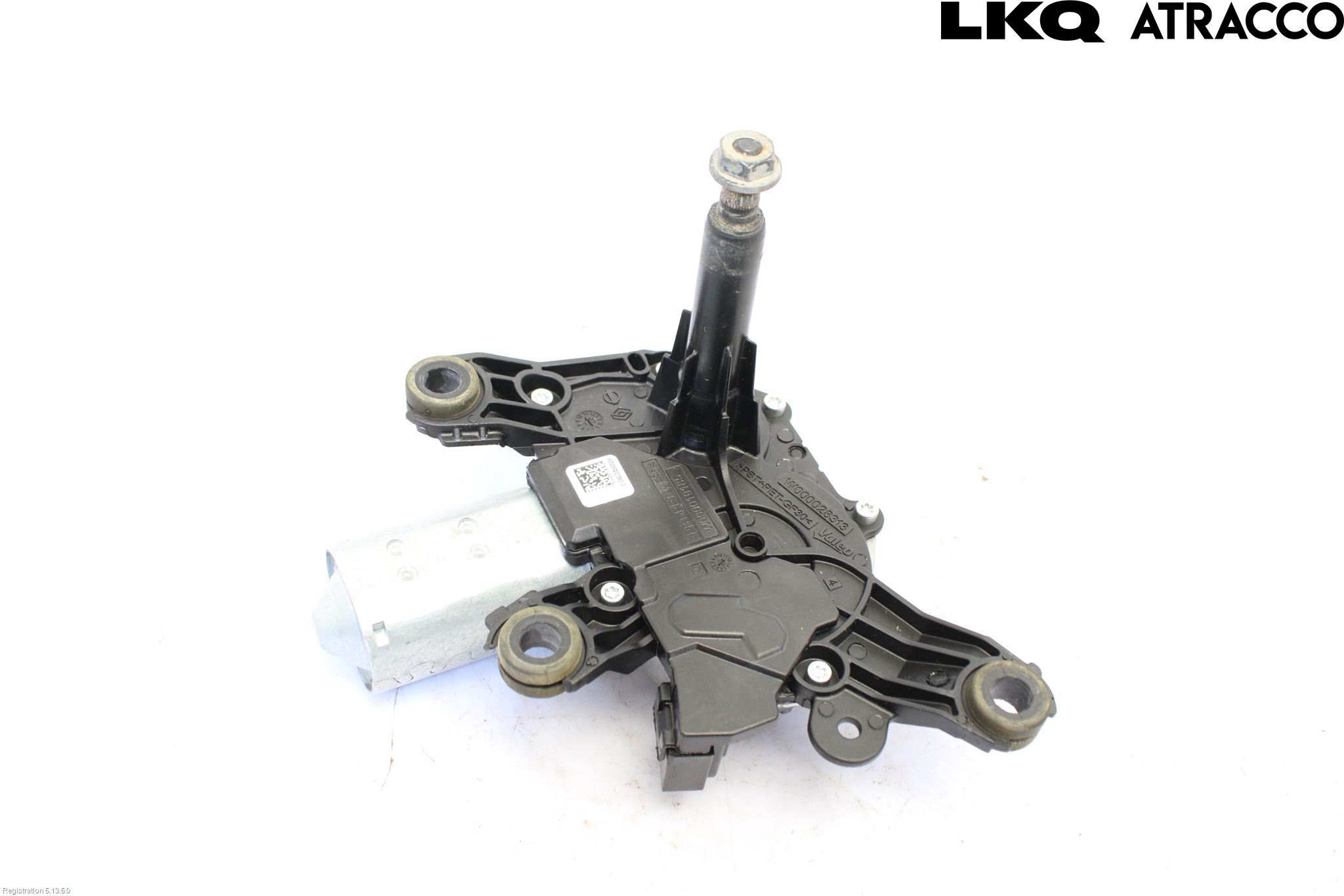 Renault ZOE/E-TECH 13- Torkarmotor Baklucka